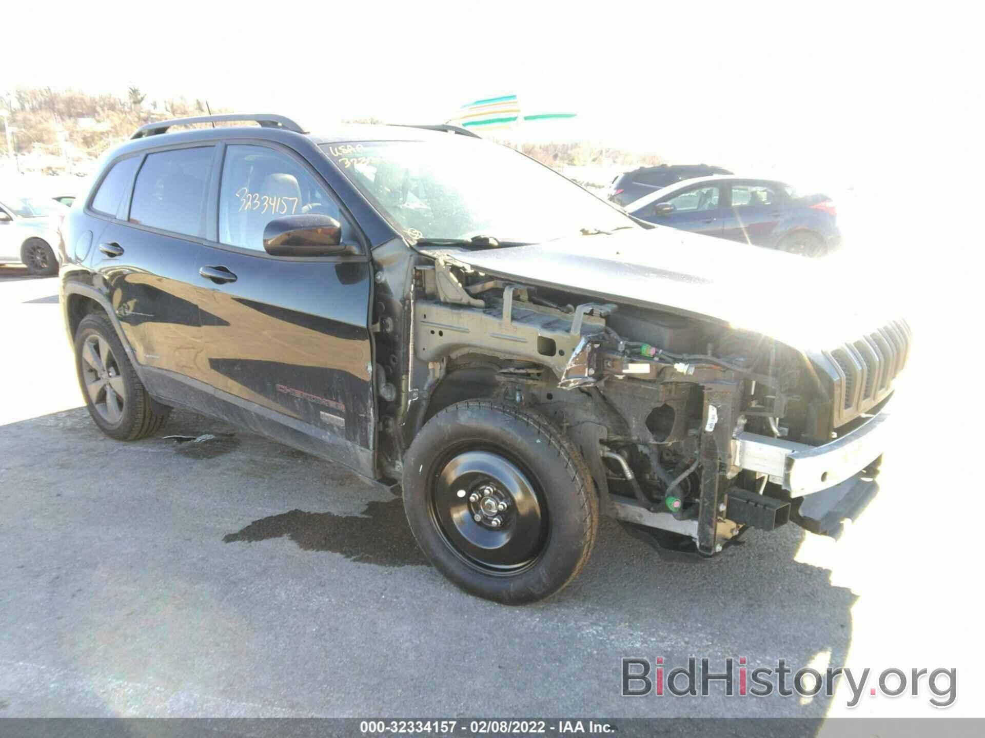 Photo 1C4PJLCB3GW376712 - JEEP CHEROKEE 2016