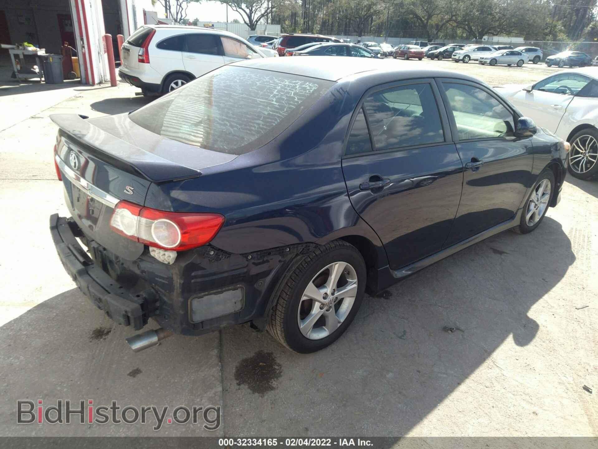 2013 TOYOTA COROLLA - VIN: 2T1BU4EE2DC123934 - Фото 4