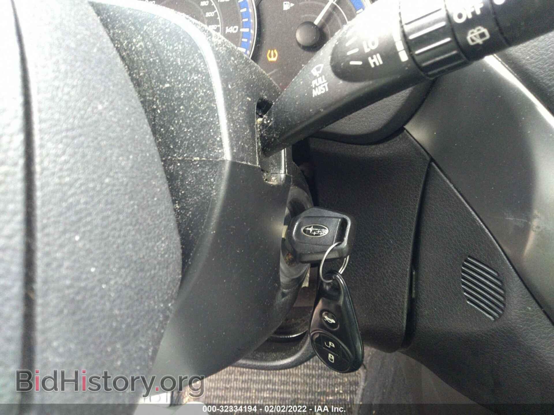 2012 SUBARU FORESTER - VIN: JF2SHAEC5CH458859 - Фото 11