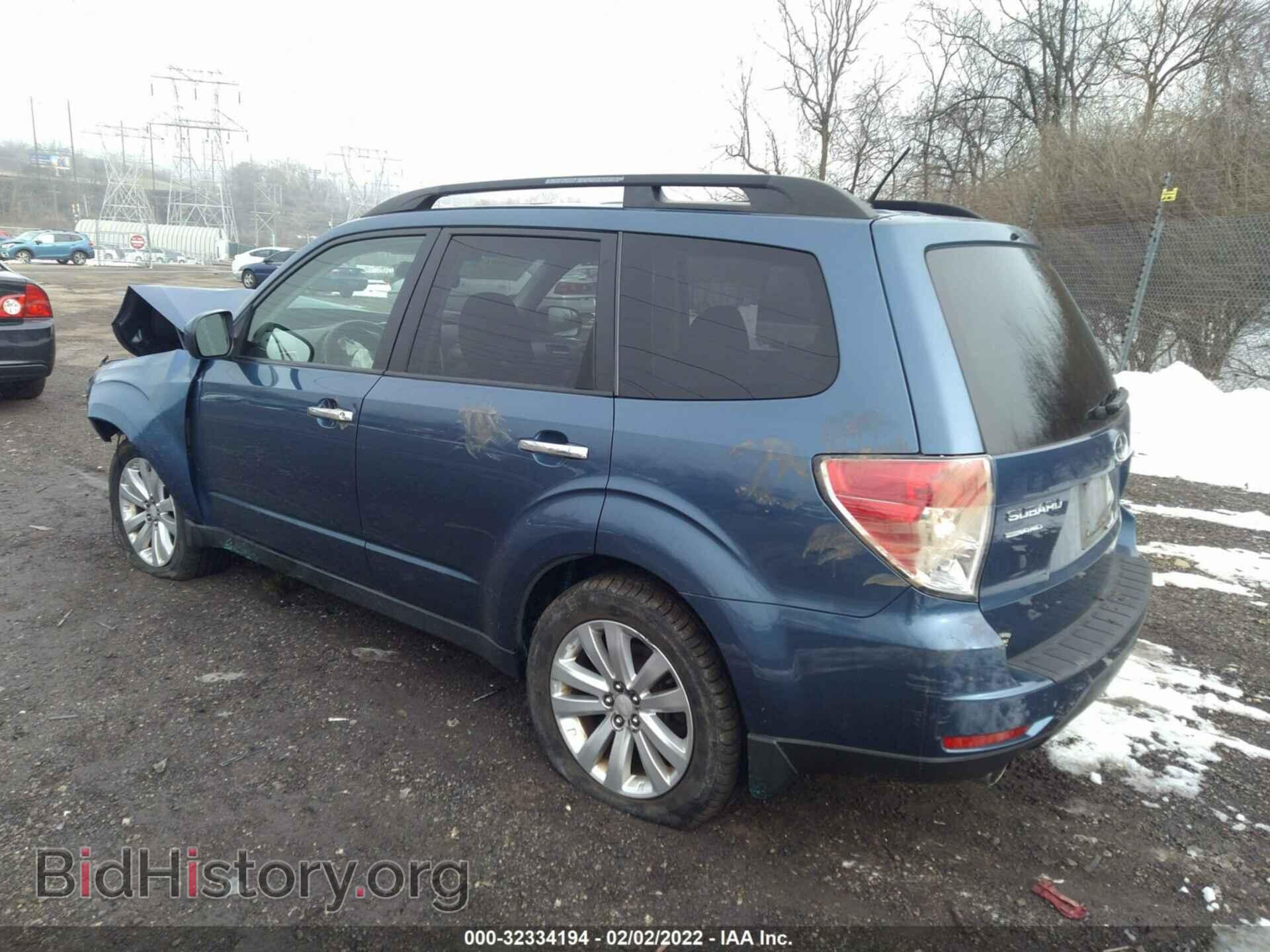 2012 SUBARU FORESTER - VIN: JF2SHAEC5CH458859 - Фото 3