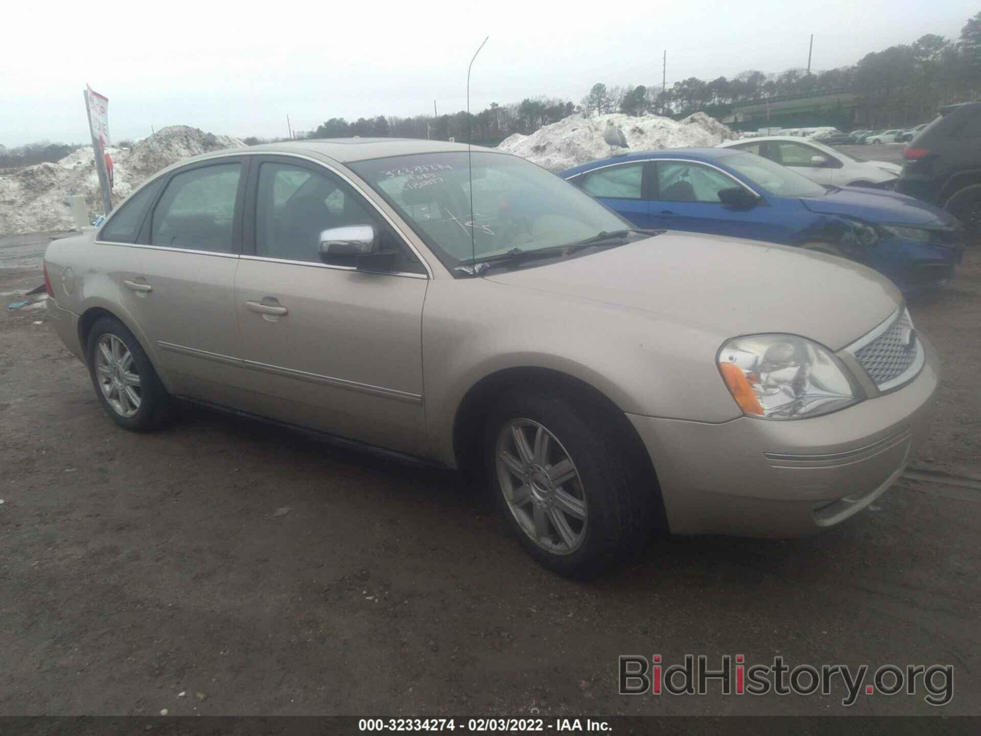 Photo 1FAHP25166G124923 - FORD FIVE HUNDRED 2006