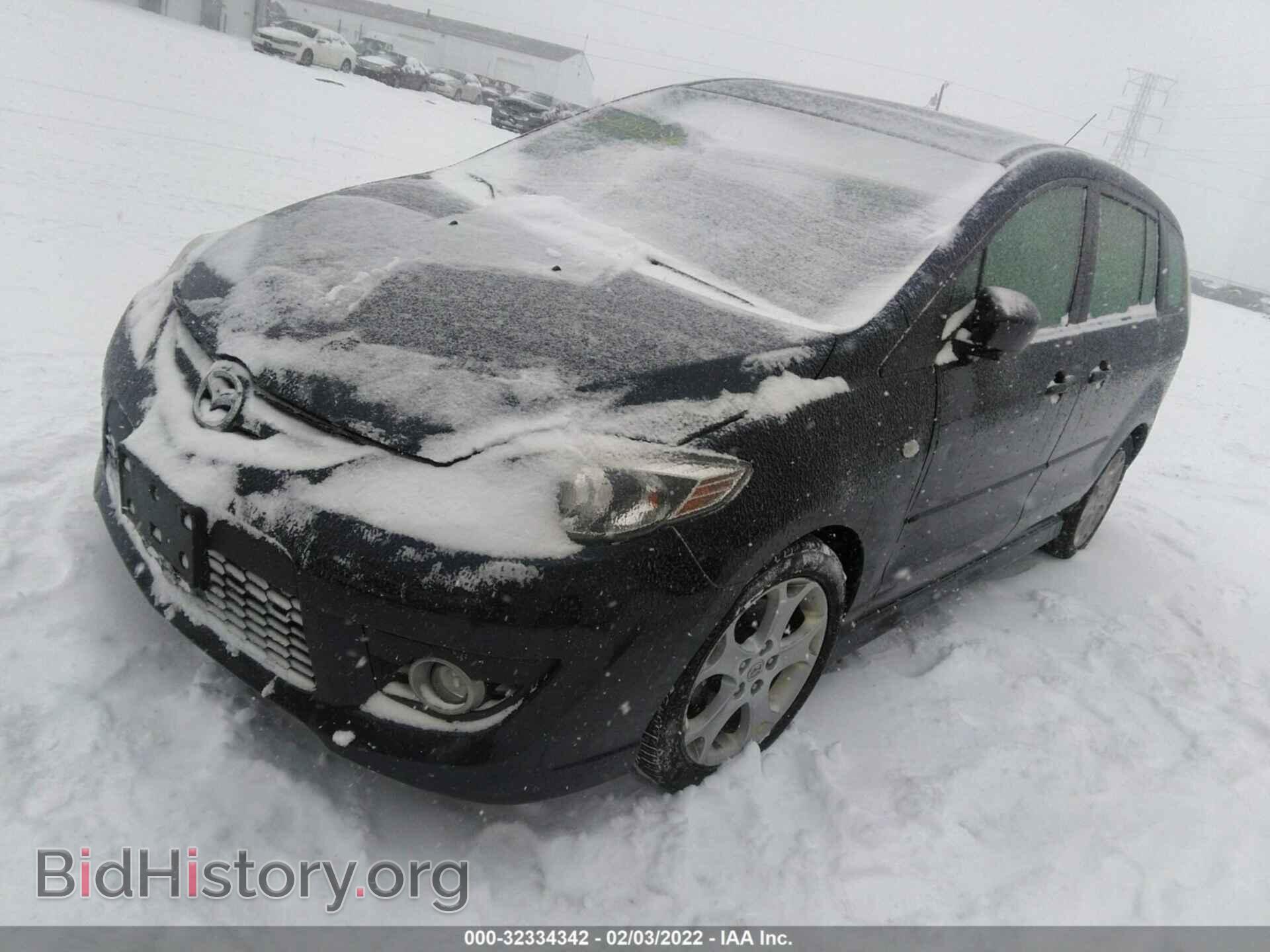 2008 MAZDA MAZDA5 - VIN: JM1CR293980305066 - Фото 2