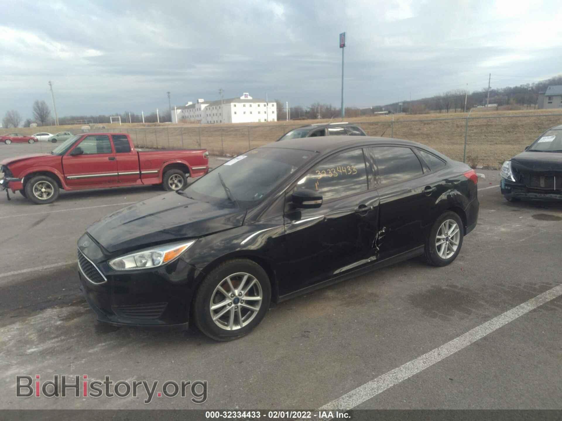 2016 FORD FOCUS - VIN: 1FADP3F28GL281776 - Фото 2