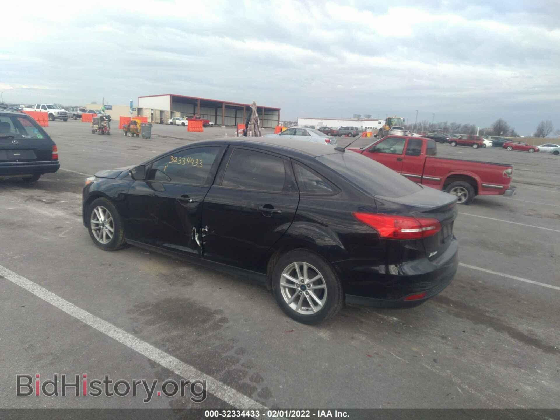 2016 FORD FOCUS - VIN: 1FADP3F28GL281776 - Фото 3