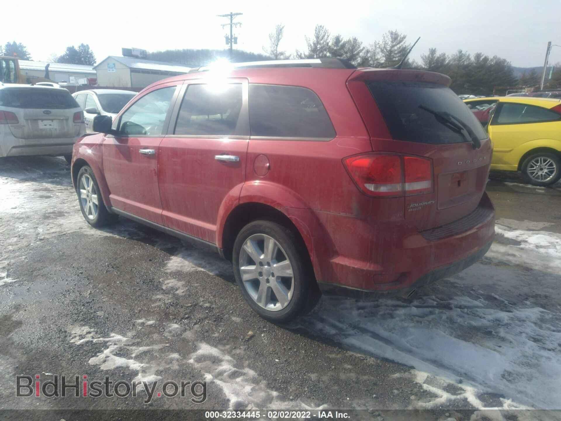 2015 DODGE JOURNEY - VIN: 3C4PDDDG7FT660887 - Фото 3