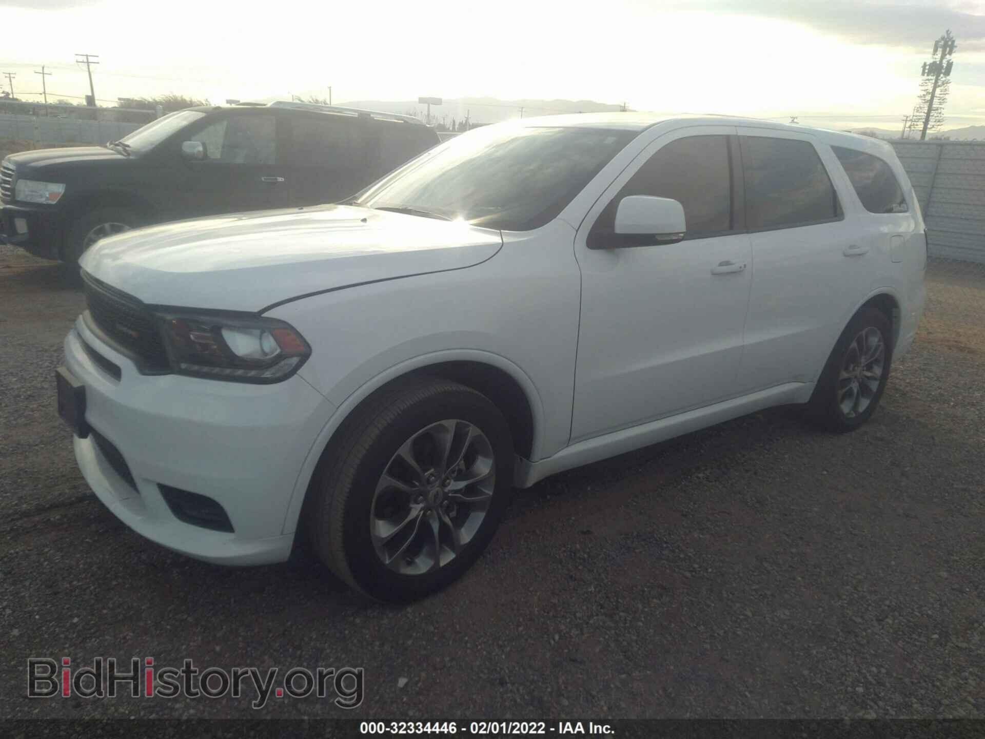 2019 DODGE DURANGO - VIN: 1C4RDHDG0KC769200 - Фото 2