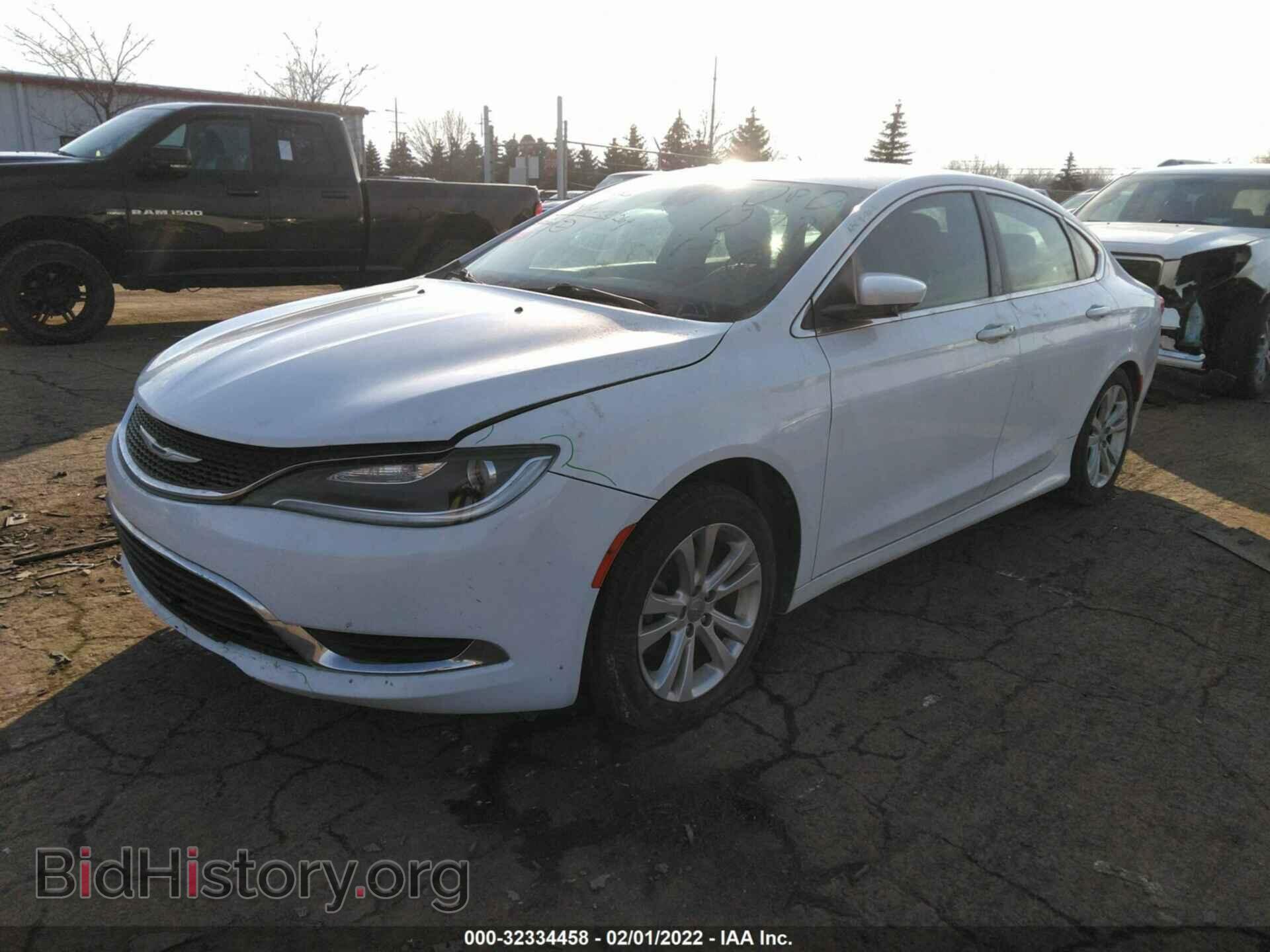 2015 CHRYSLER 200 - VIN: 1C3CCCAB9FN659829 - Фото 2