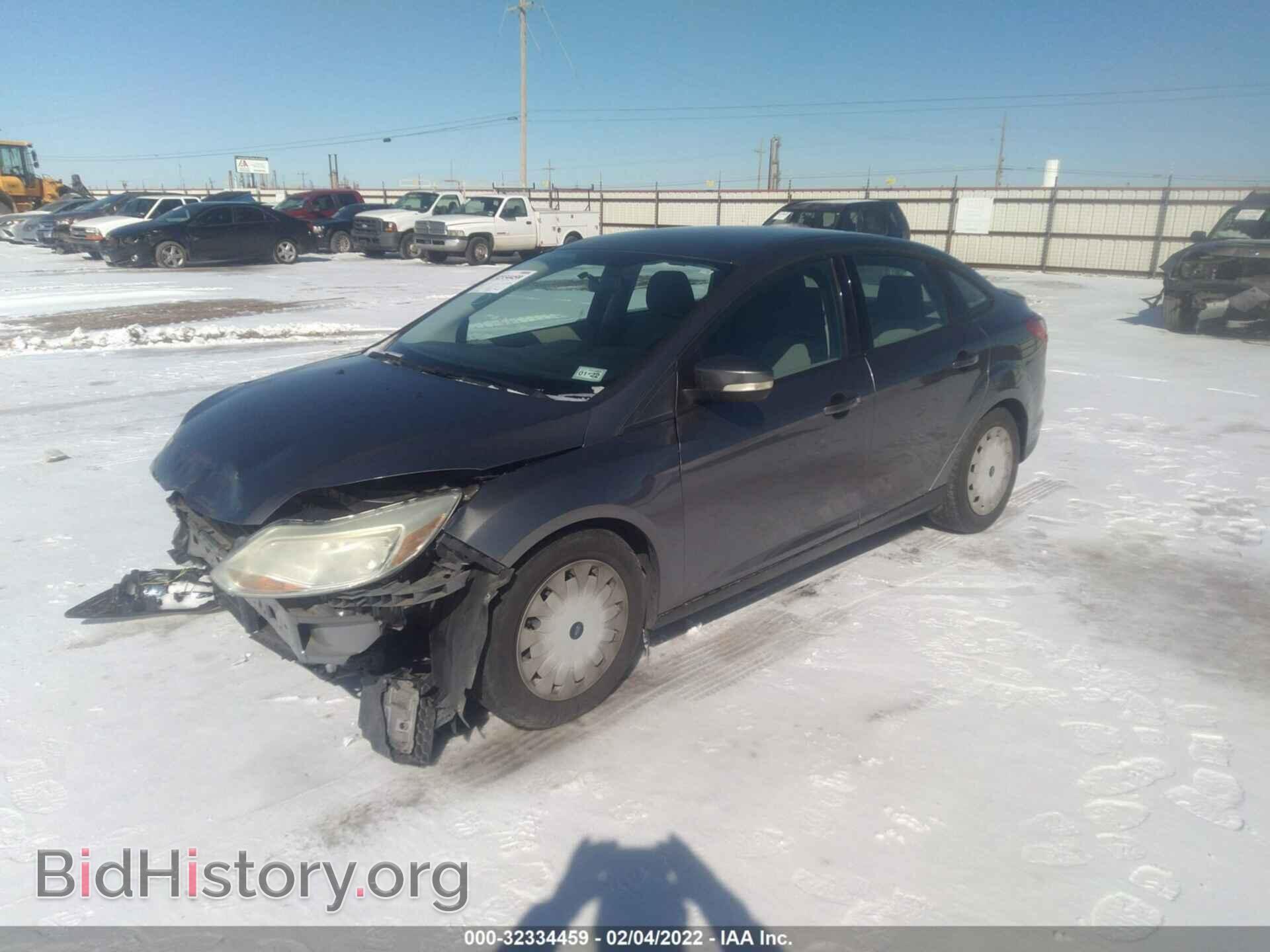 2014 FORD FOCUS - VIN: 1FADP3F29EL351458 - Фото 2