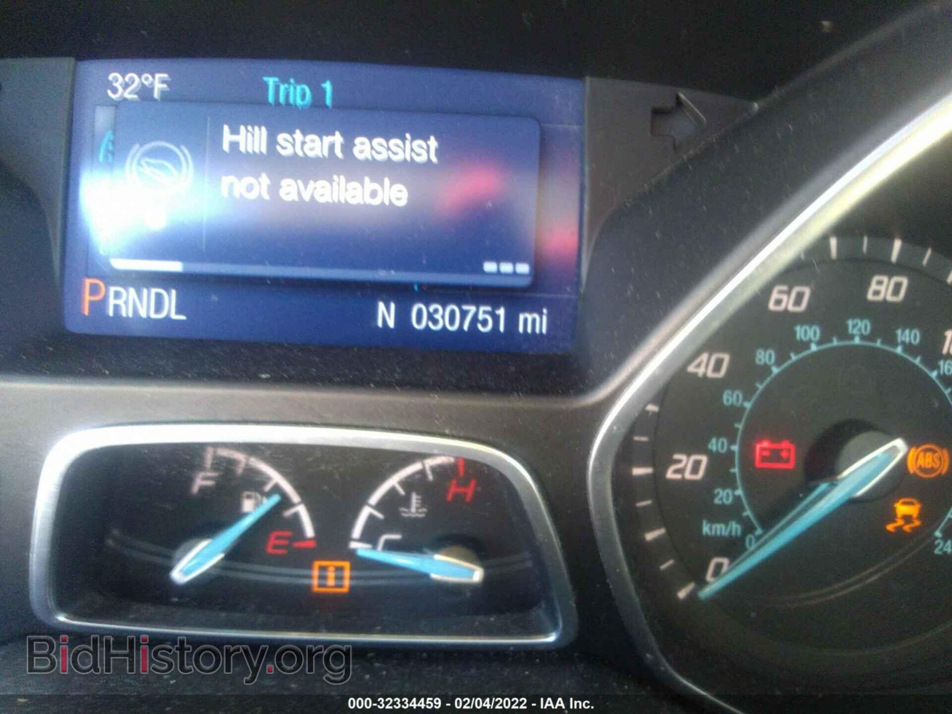 2014 FORD FOCUS - VIN: 1FADP3F29EL351458 - Фото 7