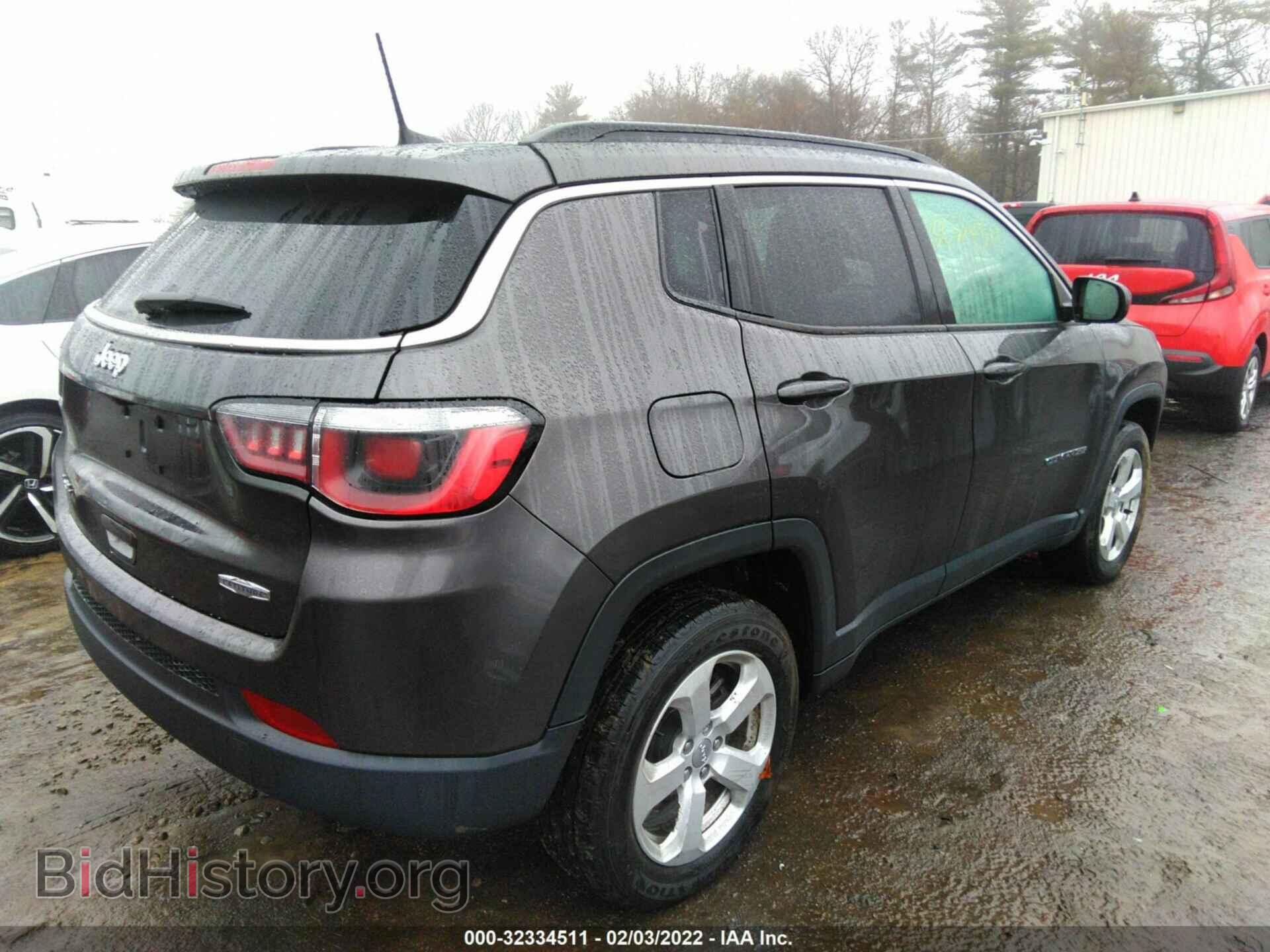 2019 JEEP COMPASS - VIN: 3C4NJDBB2KT847455 - Фото 4