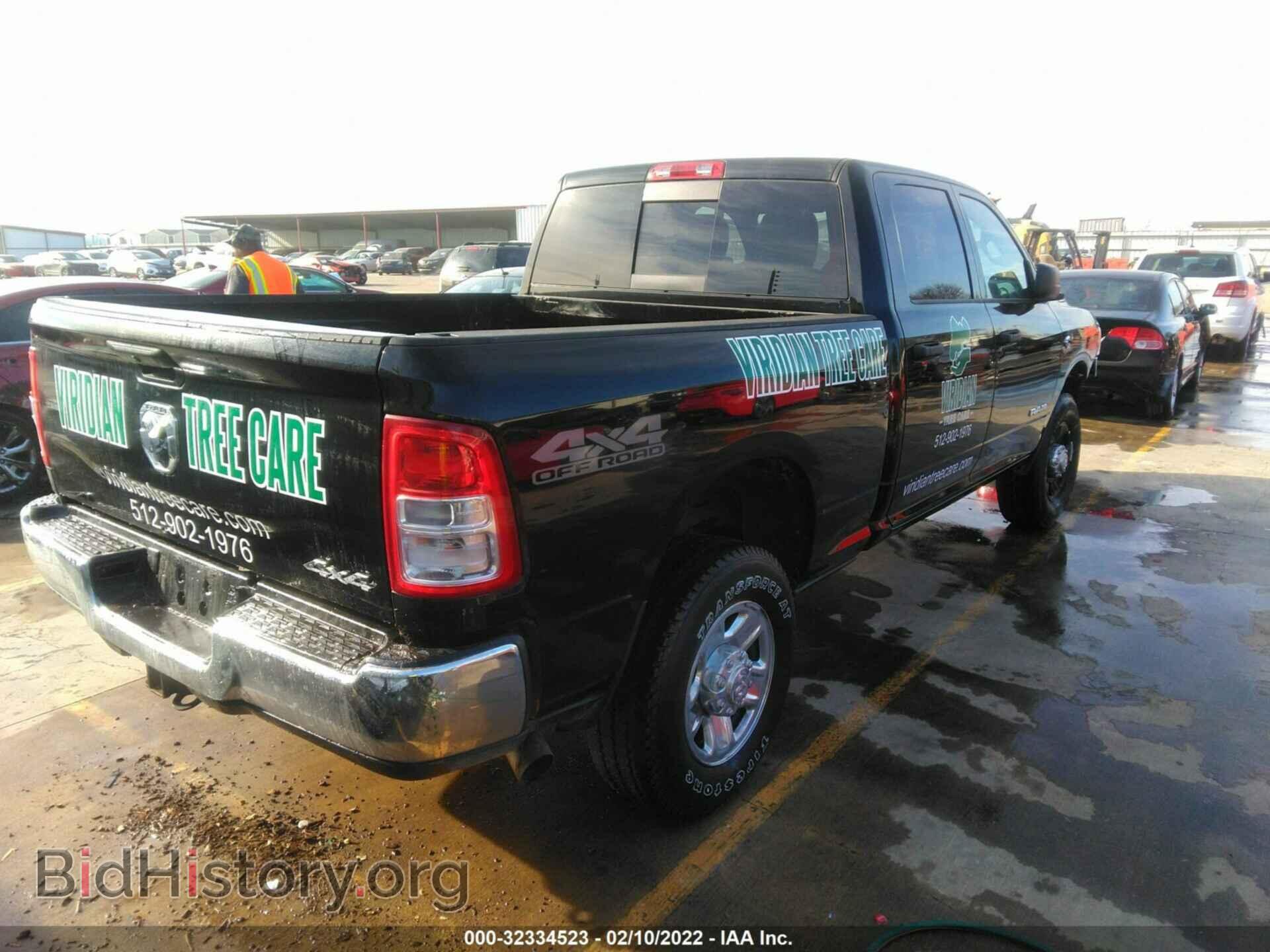 2022 RAM 2500 - VIN: 3C6UR5CL4NG125085 - Фото 4