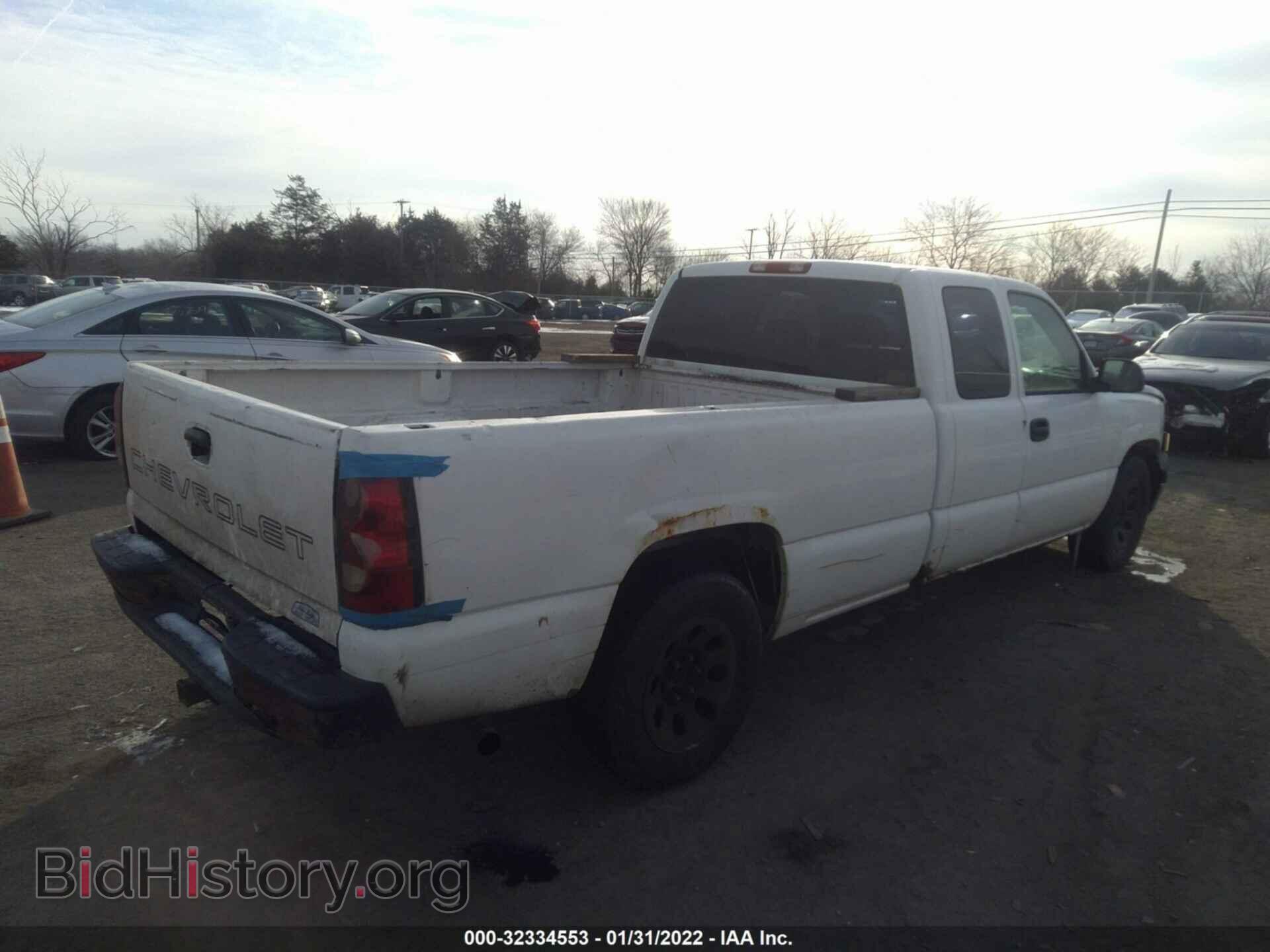 2006 CHEVROLET SILVERADO 1500 - VIN: 1GCEC19V46E130618 - Фото 4