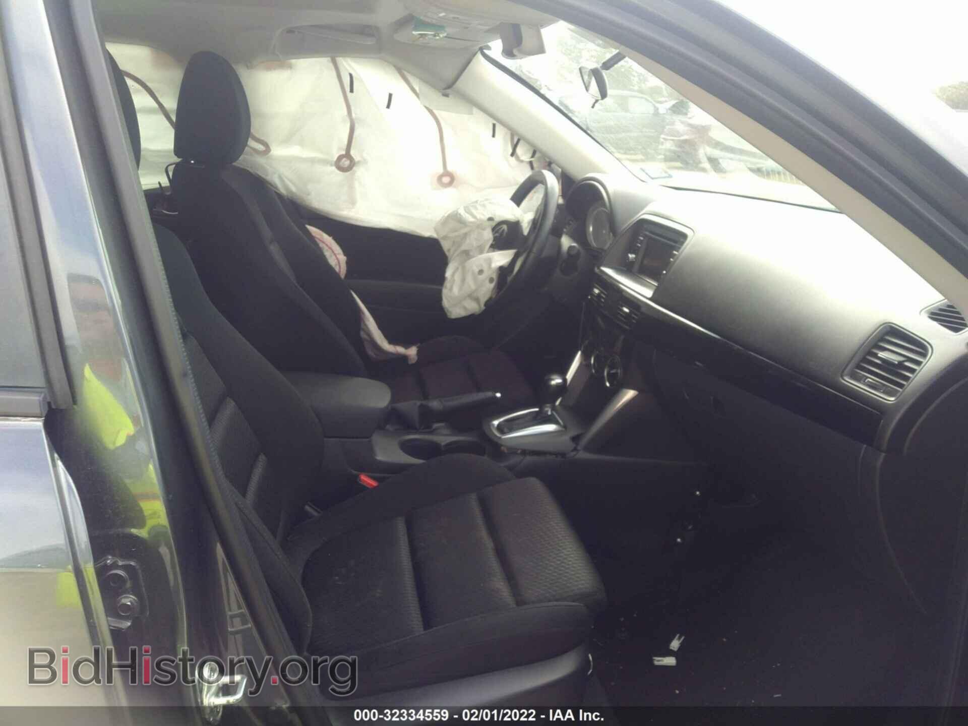 2015 MAZDA CX-5 - VIN: JM3KE2CY6F0469875 - Фото 5