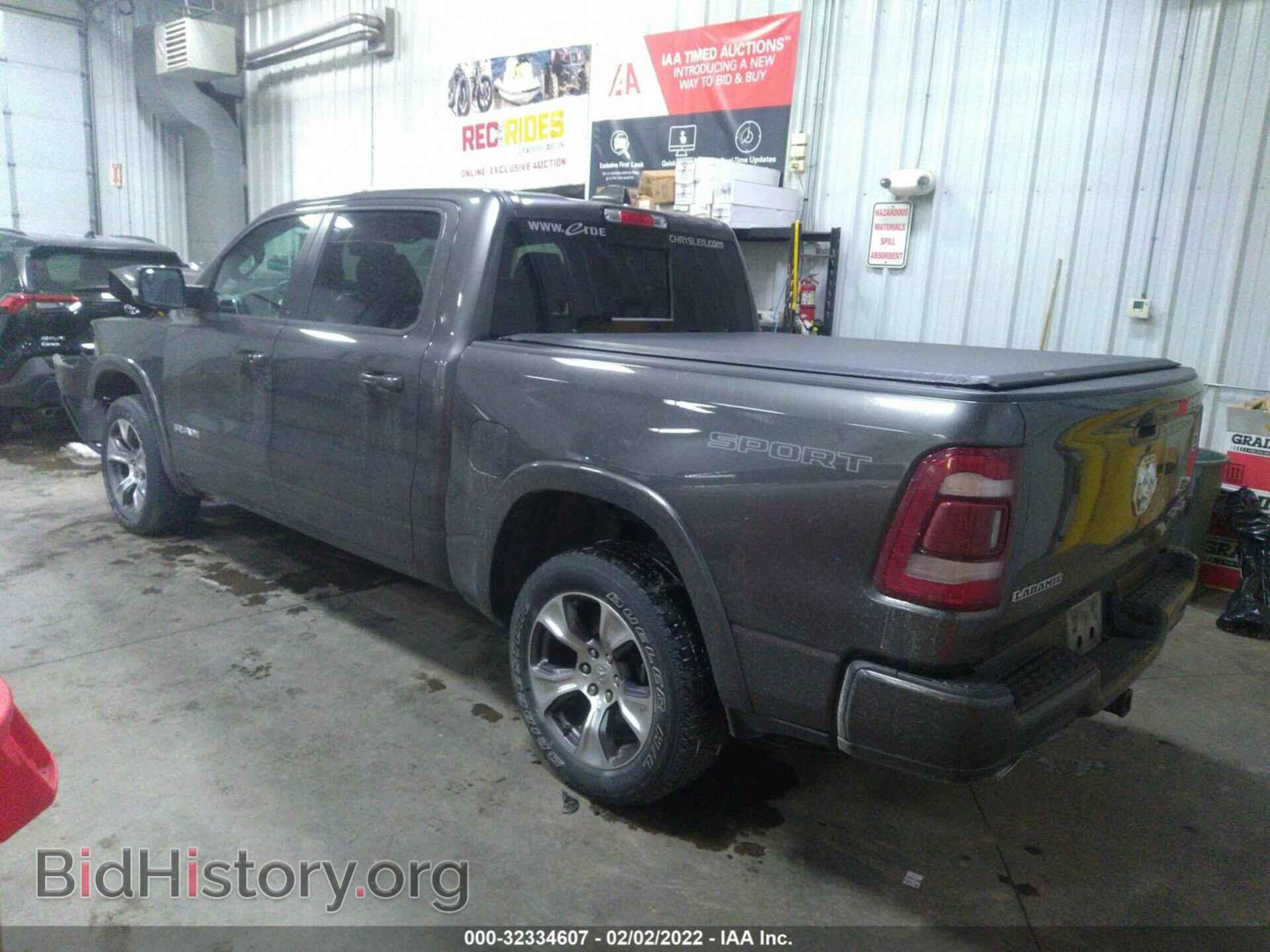 2020 RAM 1500 - VIN: 1C6SRFJT3LN179157 - Фото 3