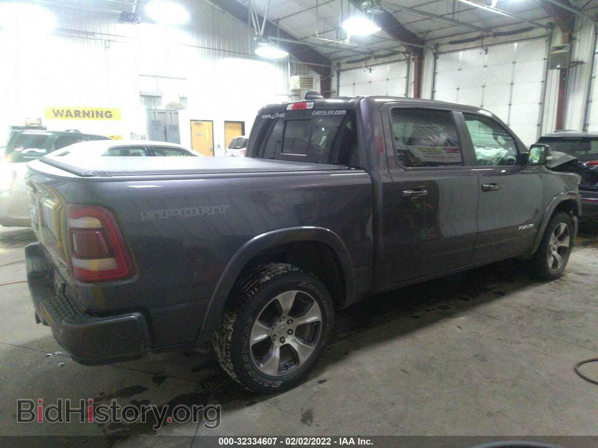 2020 RAM 1500 - VIN: 1C6SRFJT3LN179157 - Фото 4