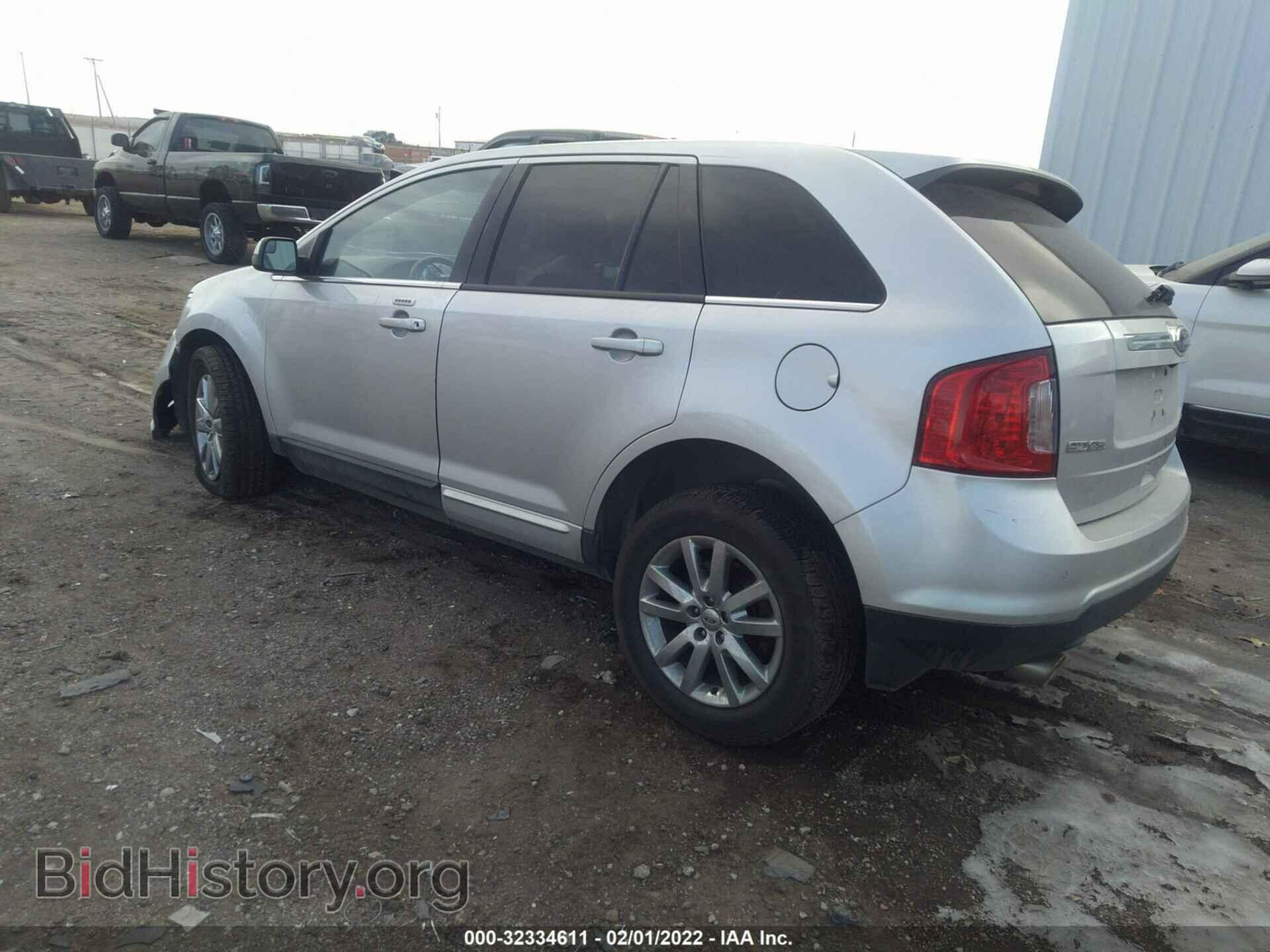2013 FORD EDGE - VIN: 2FMDK4KC5DBA98730 - Фото 3