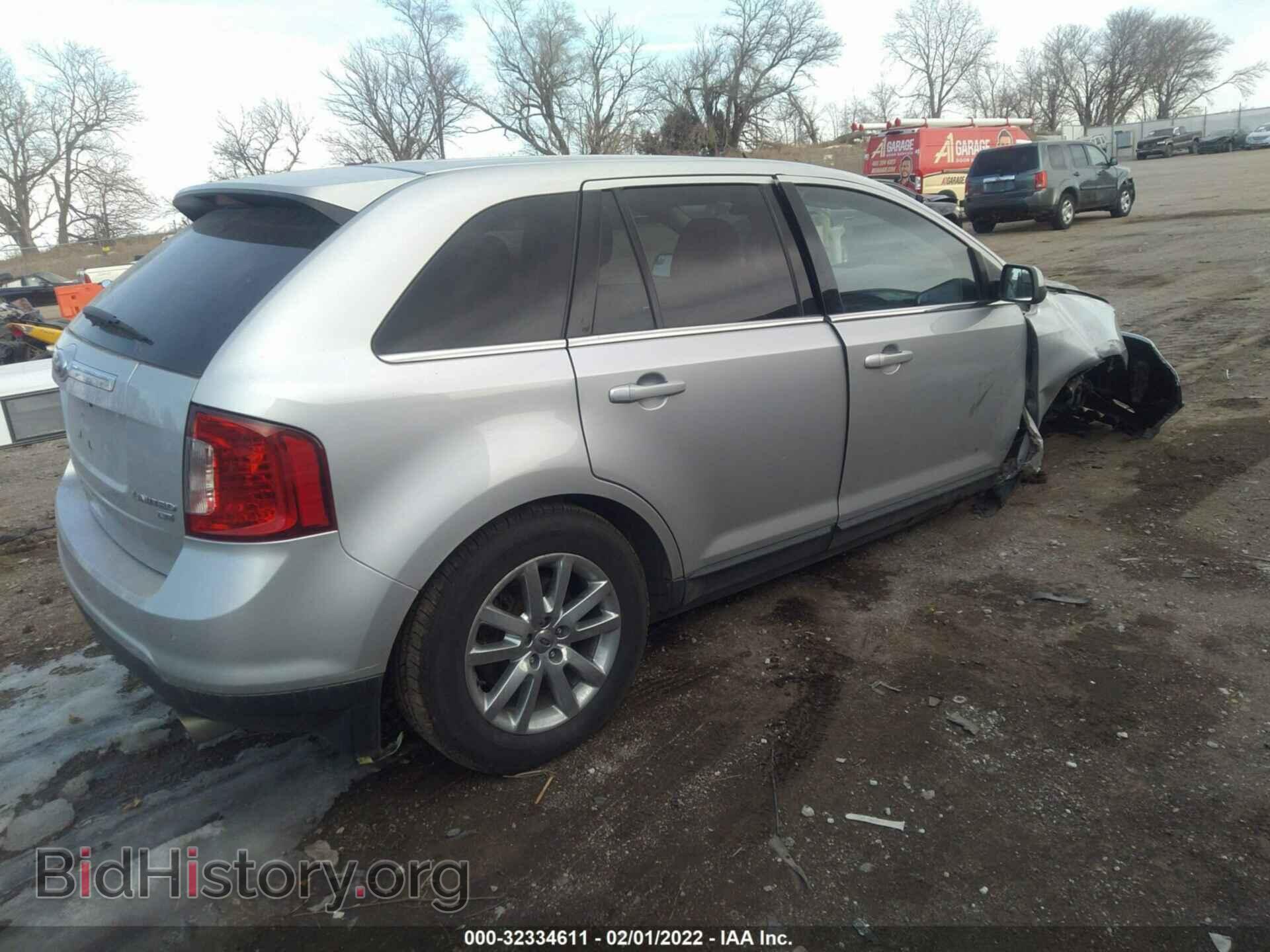 2013 FORD EDGE - VIN: 2FMDK4KC5DBA98730 - Фото 4