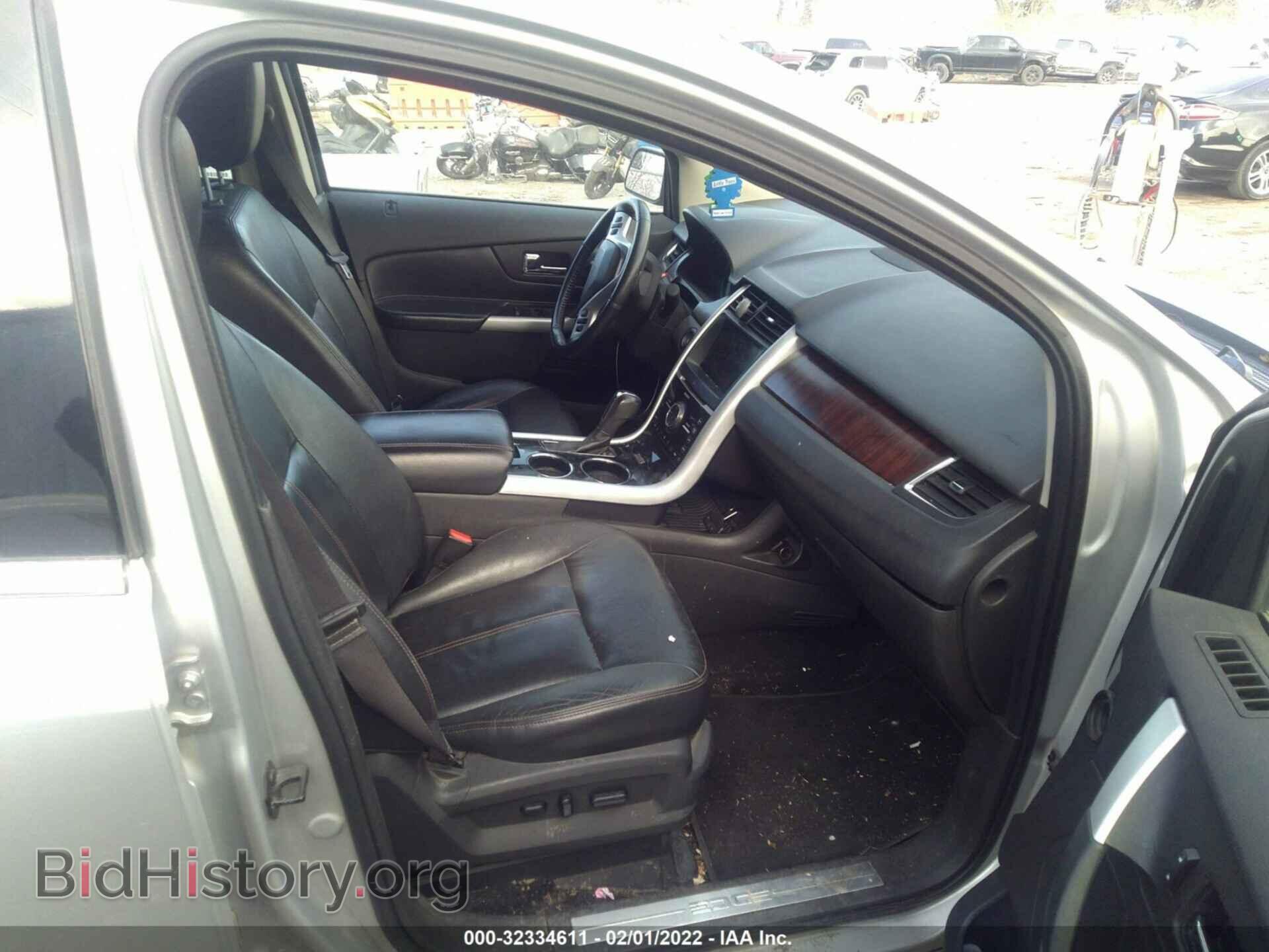2013 FORD EDGE - VIN: 2FMDK4KC5DBA98730 - Фото 5