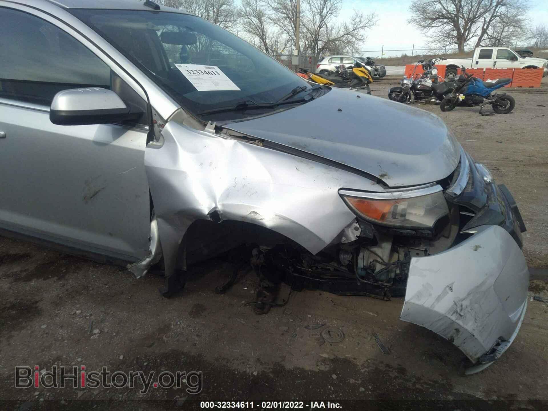 2013 FORD EDGE - VIN: 2FMDK4KC5DBA98730 - Фото 6