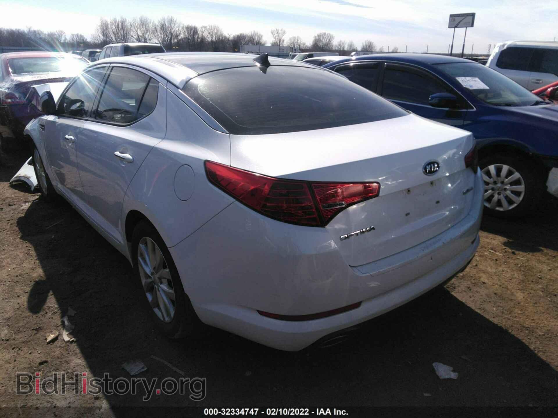 2012 KIA OPTIMA - VIN: 5XXGN4A79CG076077 - Фото 3