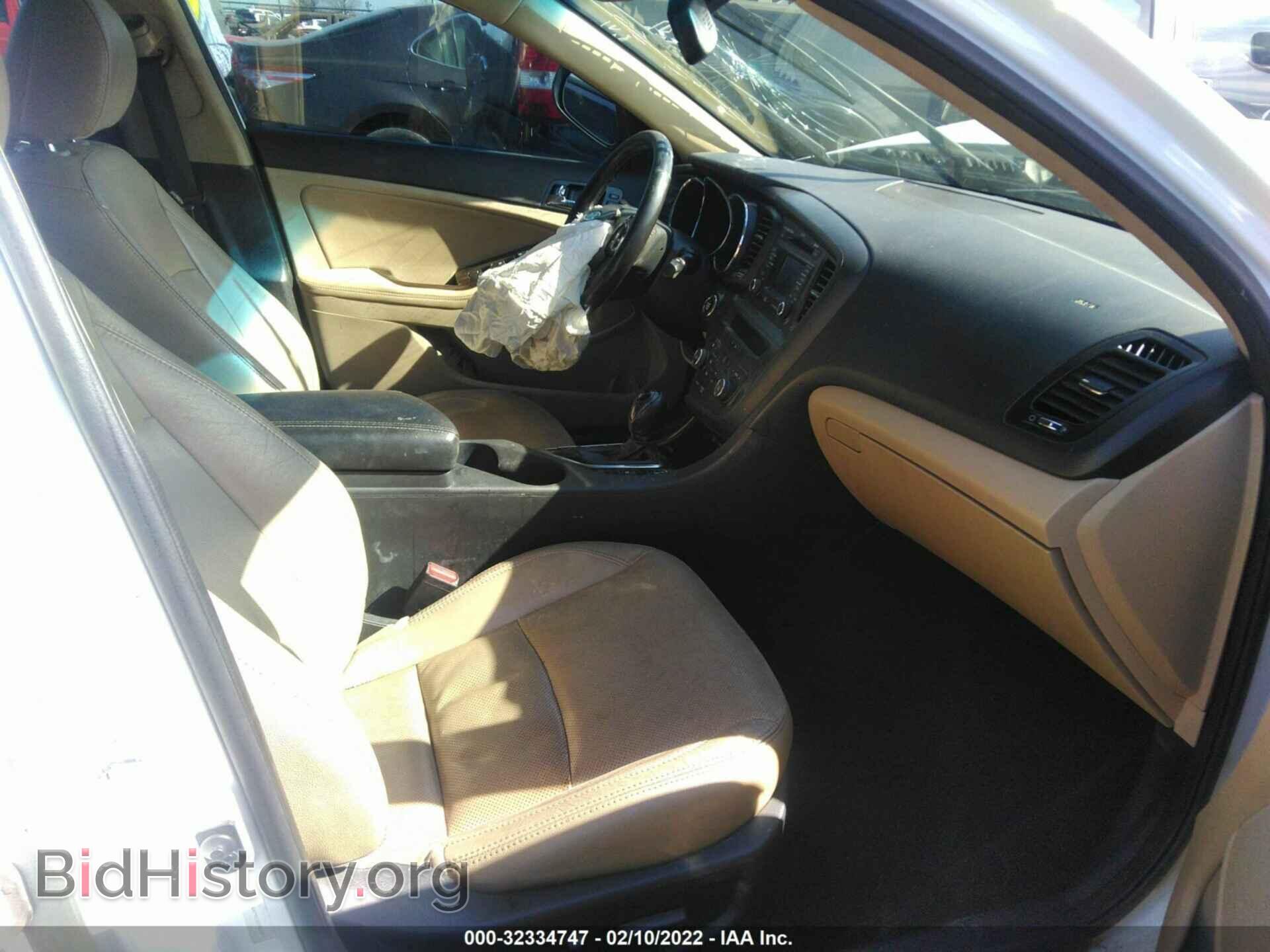 2012 KIA OPTIMA - VIN: 5XXGN4A79CG076077 - Фото 5