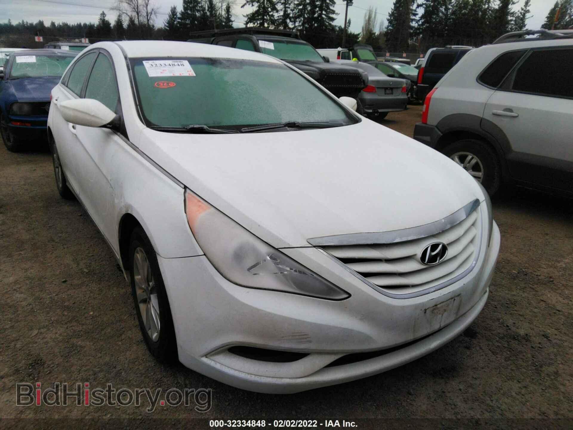 Photo 5NPEB4AC1CH382160 - HYUNDAI SONATA 2012