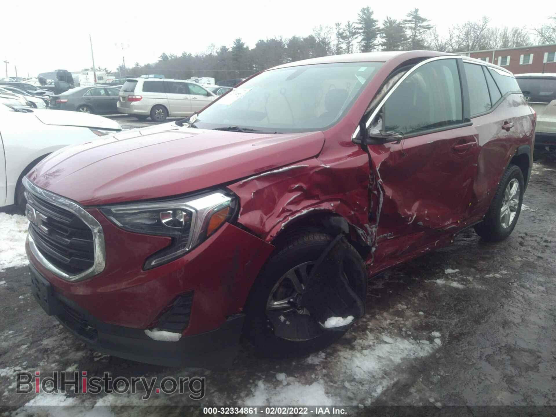 2018 GMC TERRAIN - VIN: 3GKALTEV8JL145572 - Фото 2