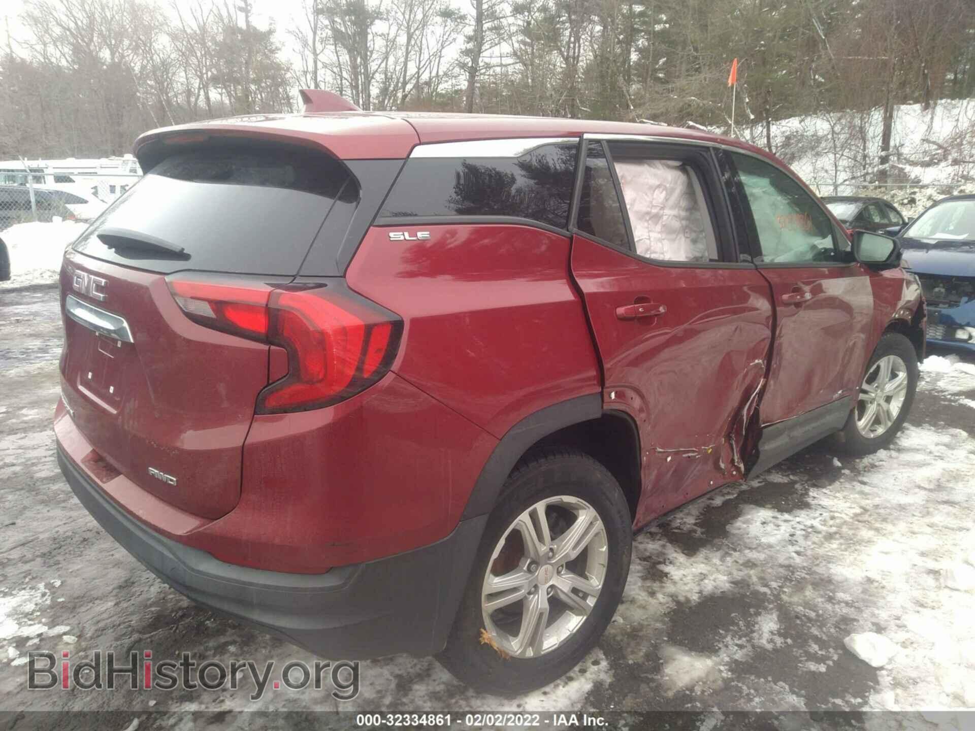 2018 GMC TERRAIN - VIN: 3GKALTEV8JL145572 - Фото 4