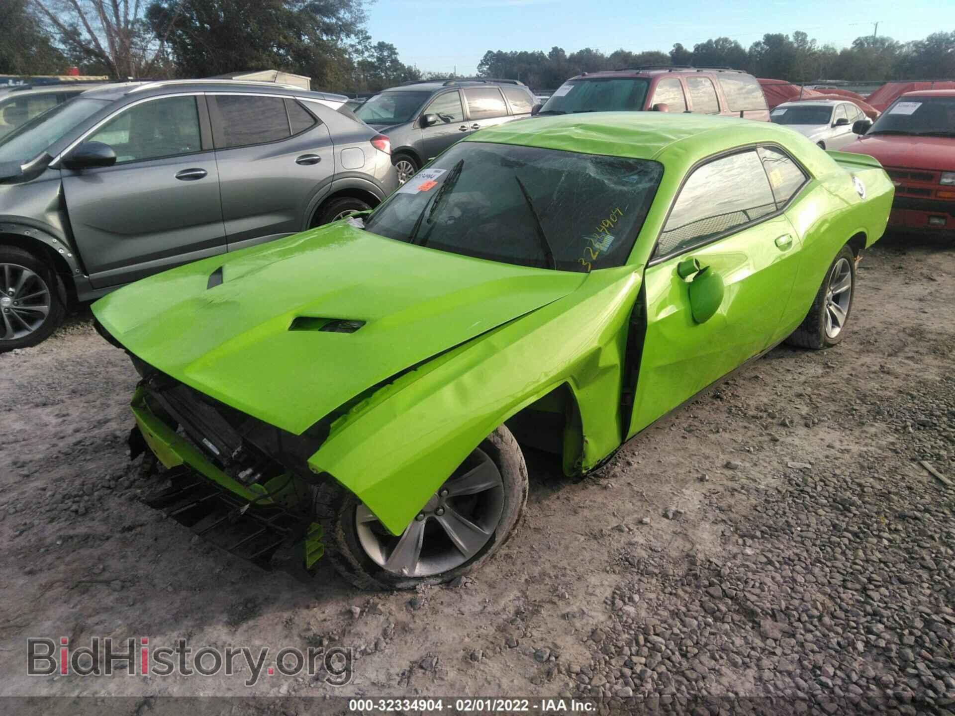 2019 DODGE CHALLENGER - VIN: 2C3CDZAG9KH717159 - Фото 2