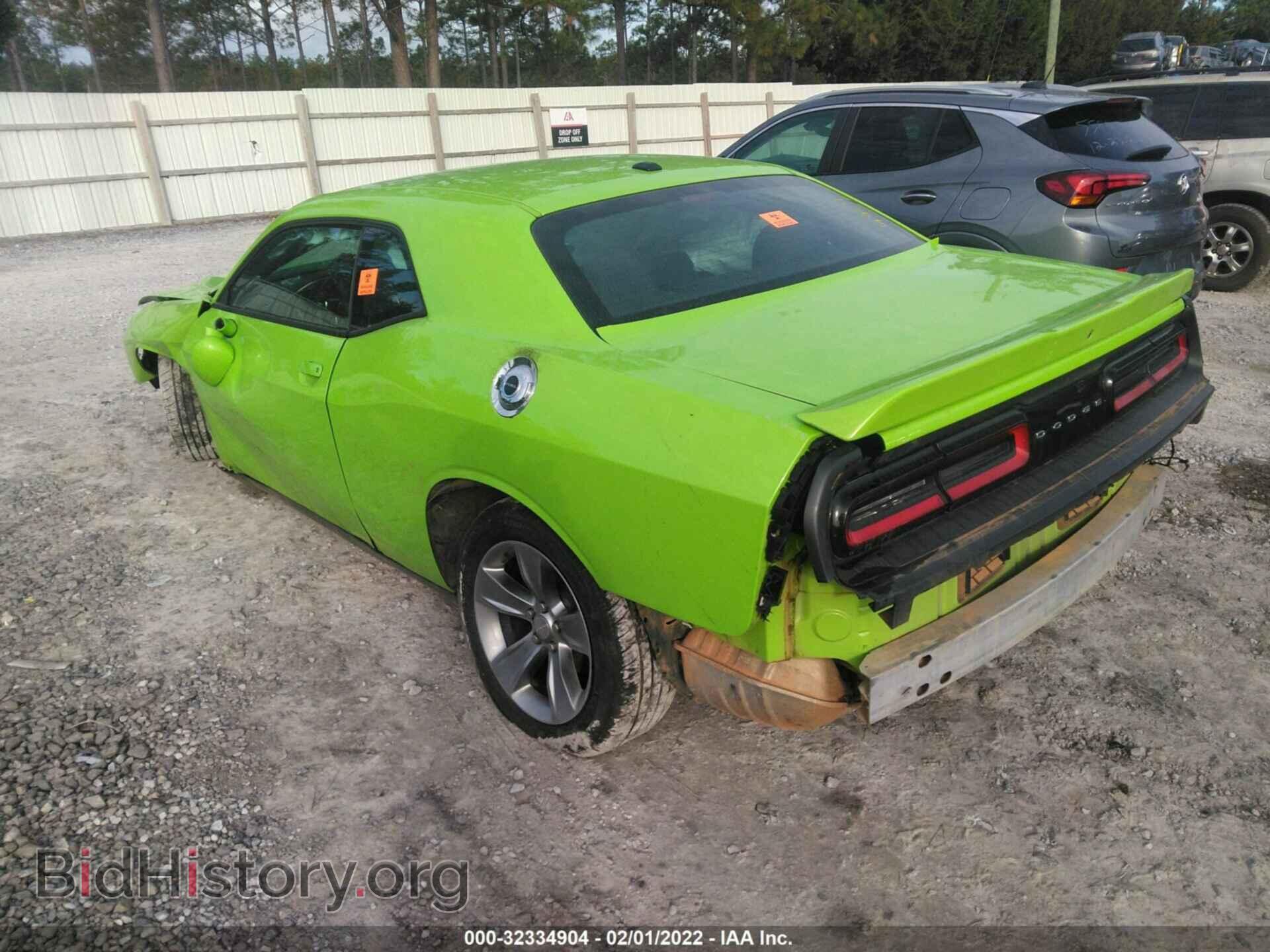 2019 DODGE CHALLENGER - VIN: 2C3CDZAG9KH717159 - Фото 3