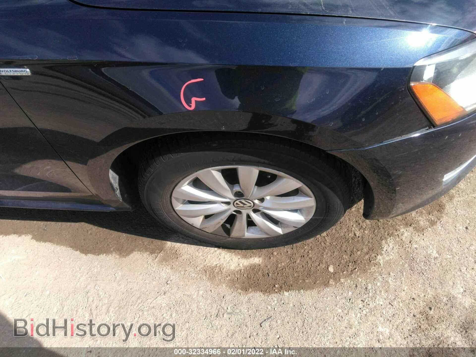 2014 VOLKSWAGEN PASSAT - VIN: 1VWAT7A31EC078917 - Фото 14