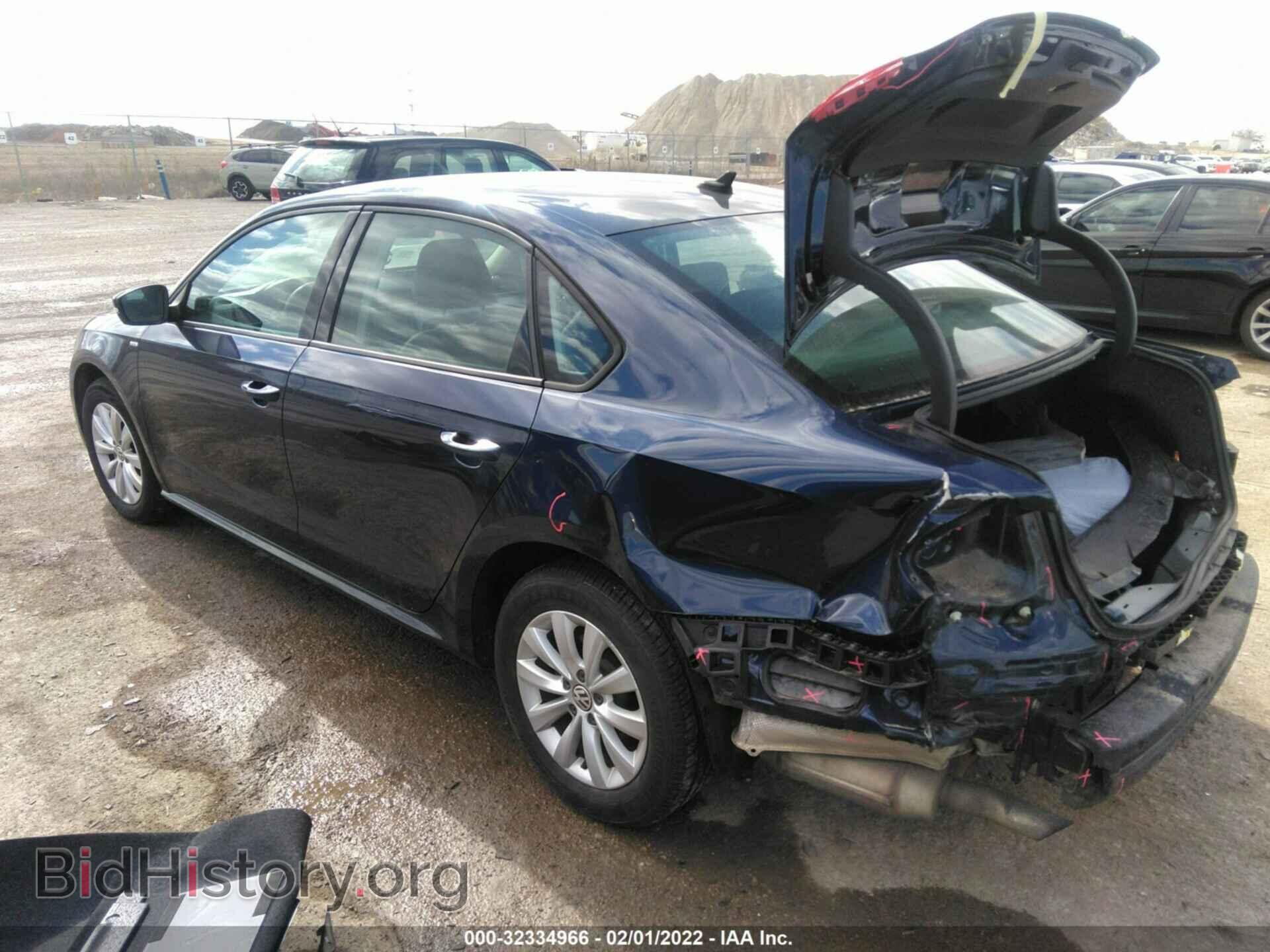2014 VOLKSWAGEN PASSAT - VIN: 1VWAT7A31EC078917 - Фото 3