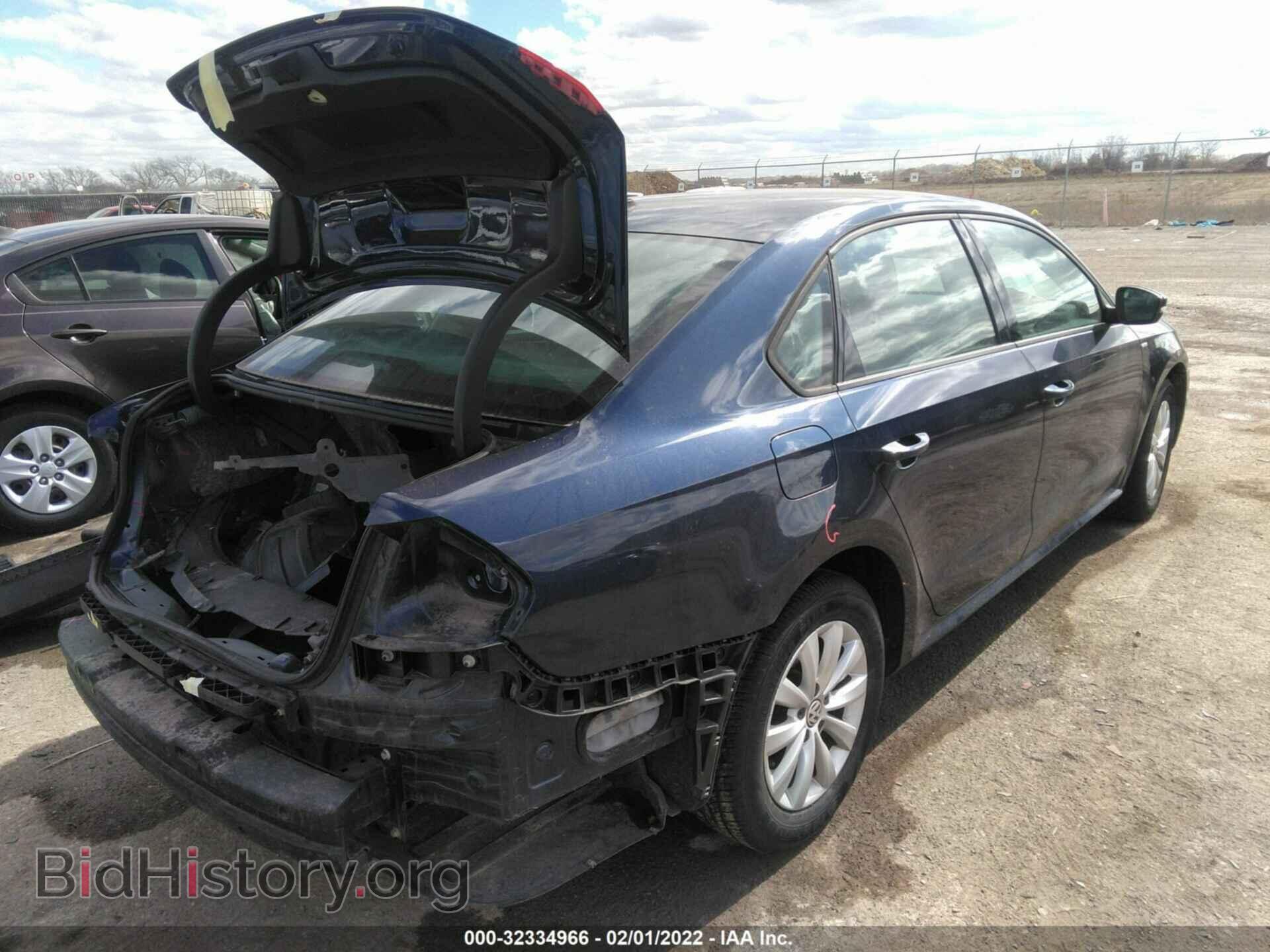 2014 VOLKSWAGEN PASSAT - VIN: 1VWAT7A31EC078917 - Фото 6