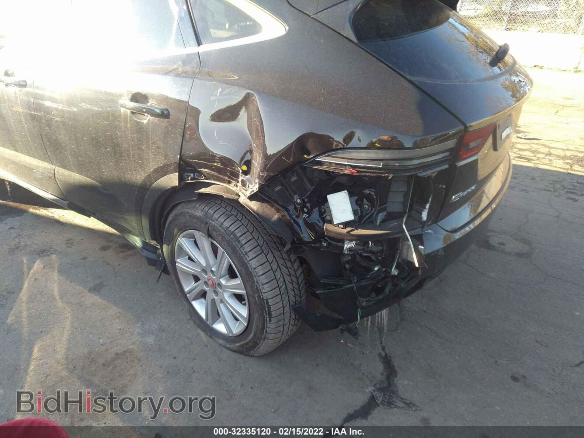 2019 JAGUAR E-PACE - VIN: SADFJ2FX9K1Z68137 - Photo 6