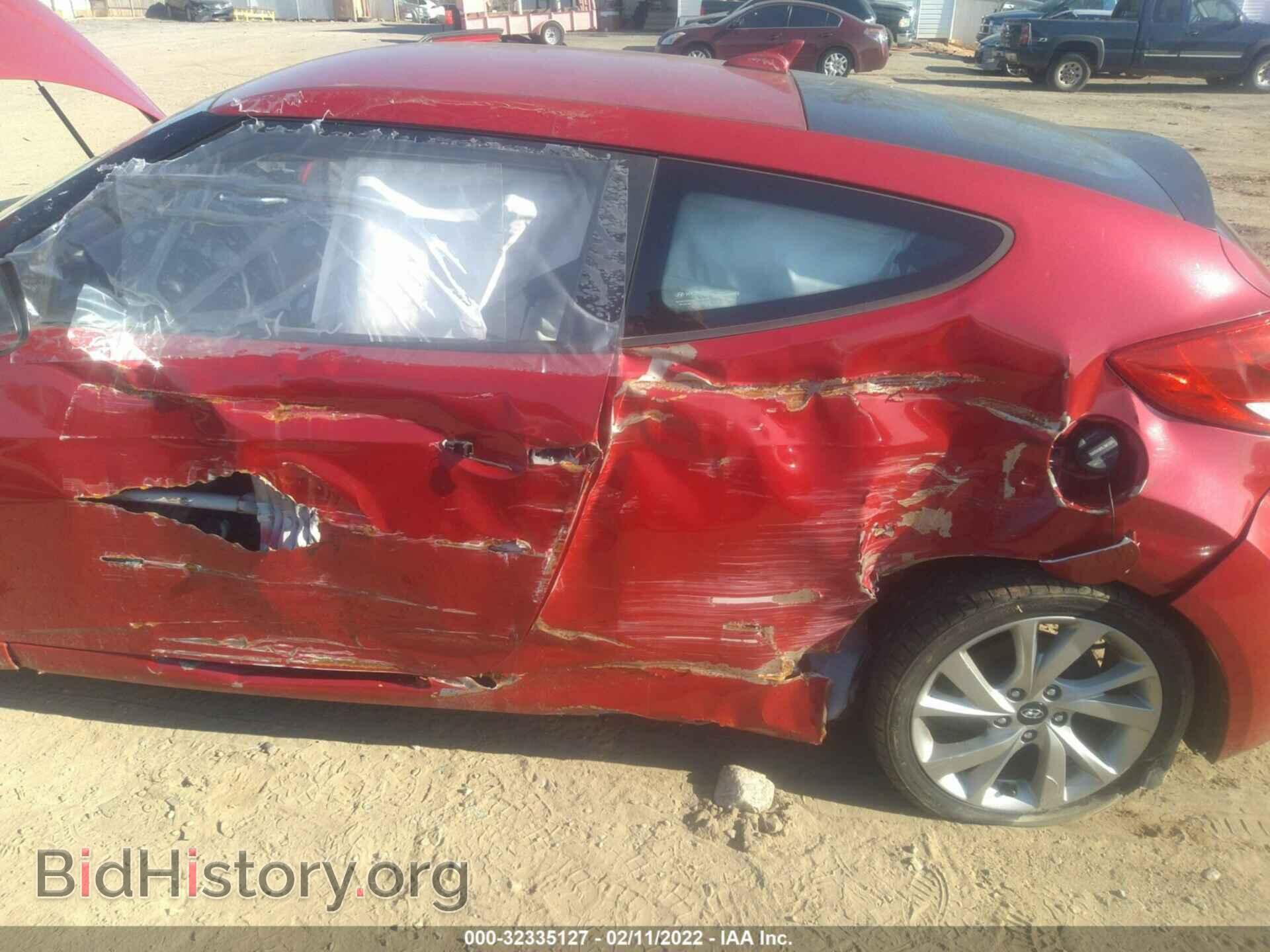 2016 HYUNDAI VELOSTER - VIN: KMHTC6AD9GU265863 - Фото 6