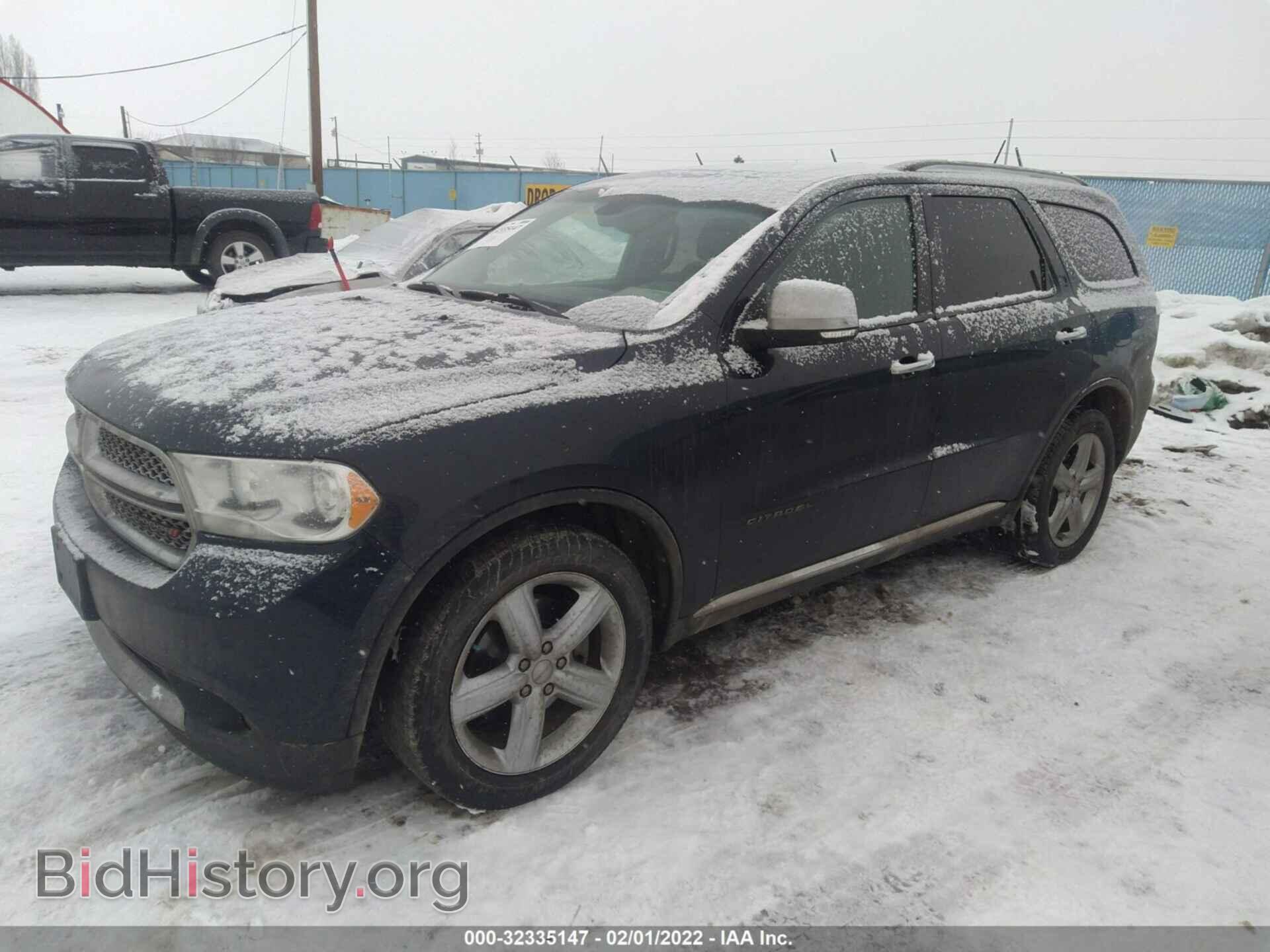 2013 DODGE DURANGO - VIN: 1C4RDJEG9DC574754 - Фото 2