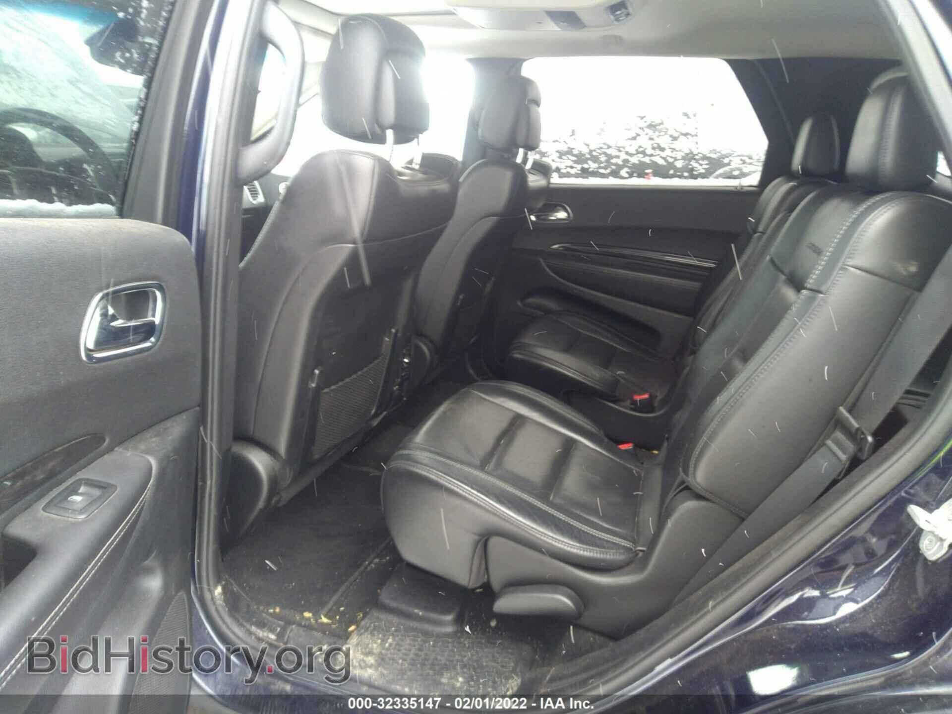 2013 DODGE DURANGO - VIN: 1C4RDJEG9DC574754 - Фото 8