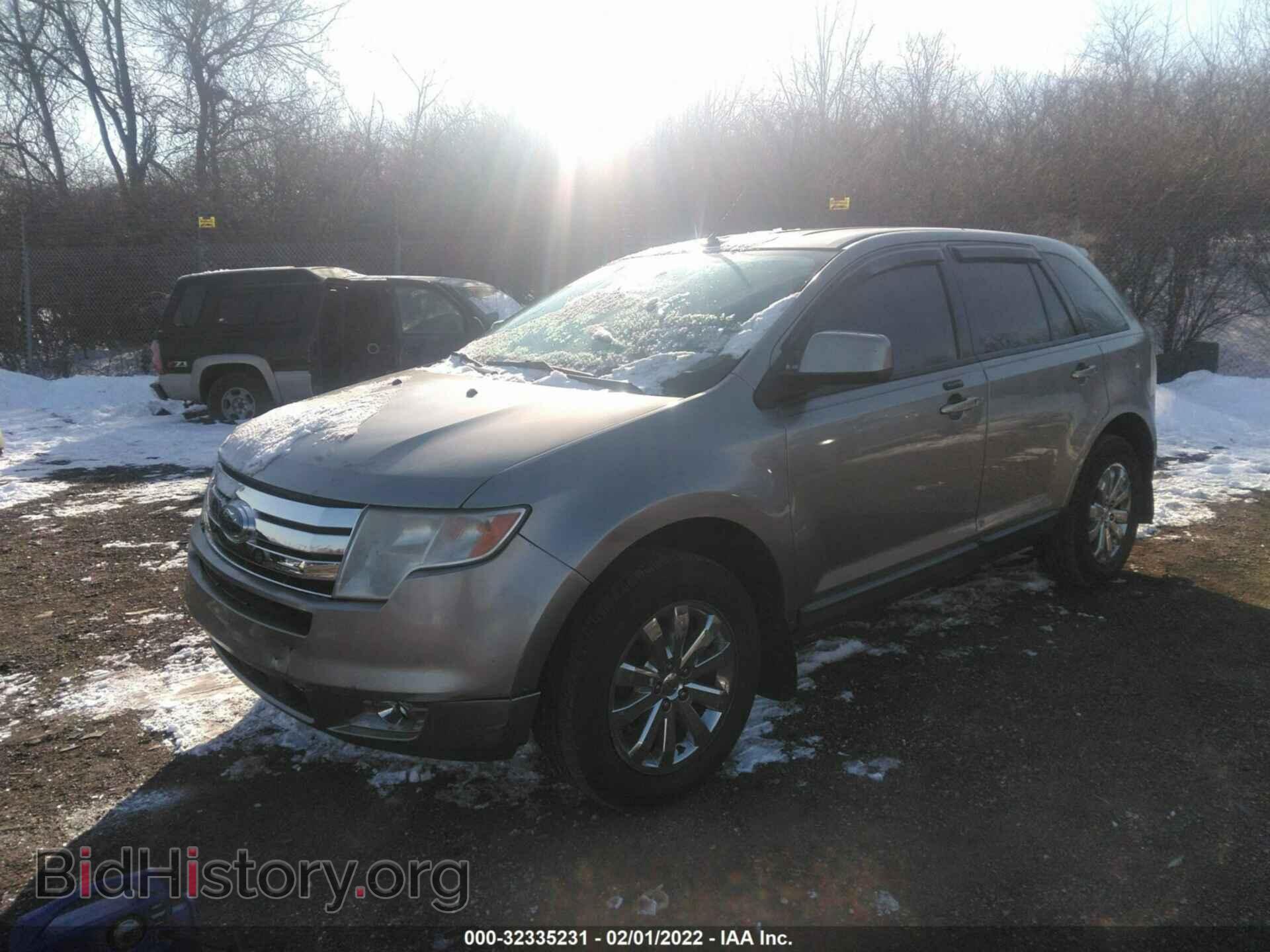 2008 FORD EDGE - VIN: 2FMDK38C38BA05906 - Photo 2