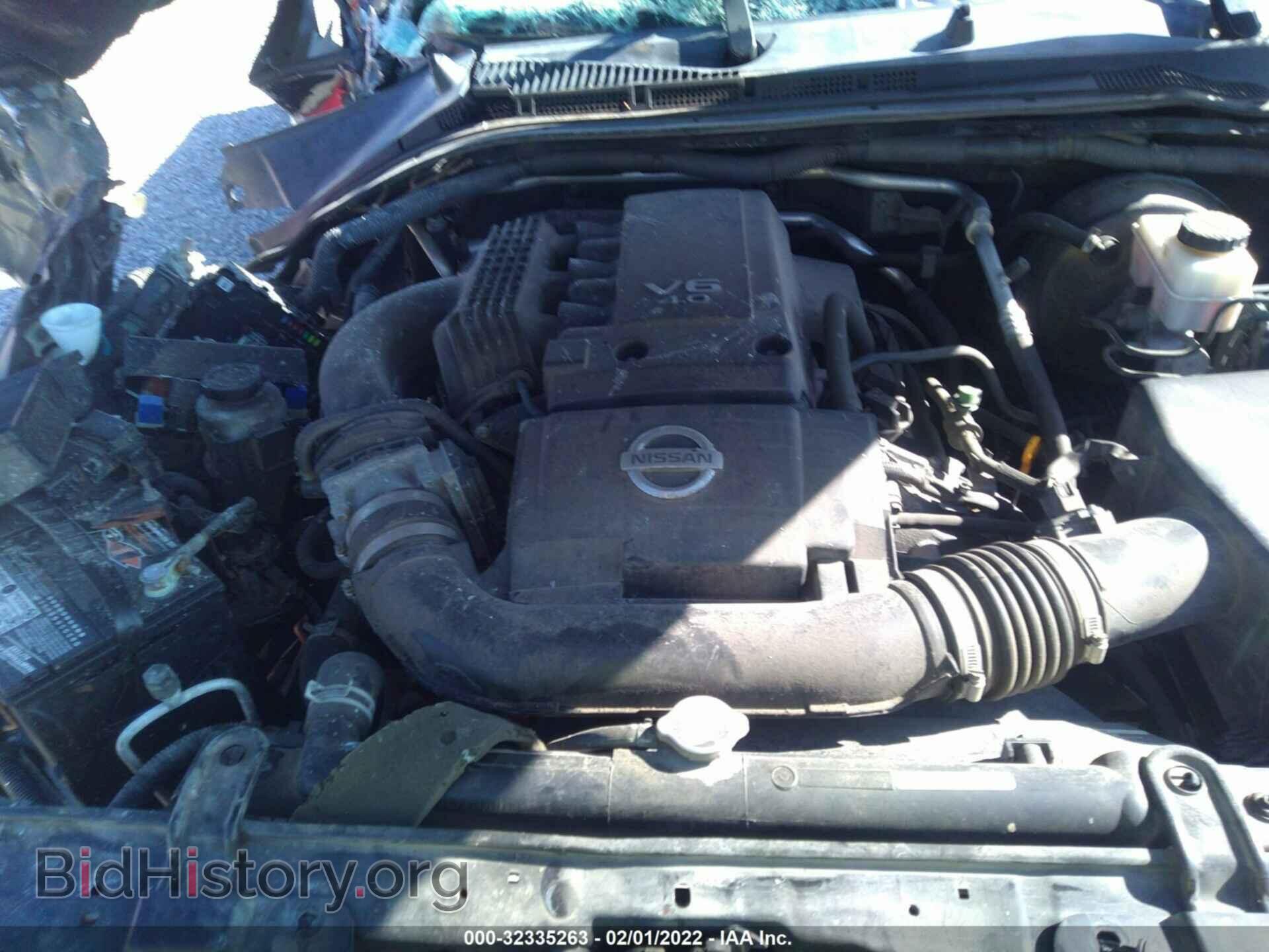 2012 NISSAN FRONTIER - VIN: 1N6AD0EV5CC441751 - Фото 10