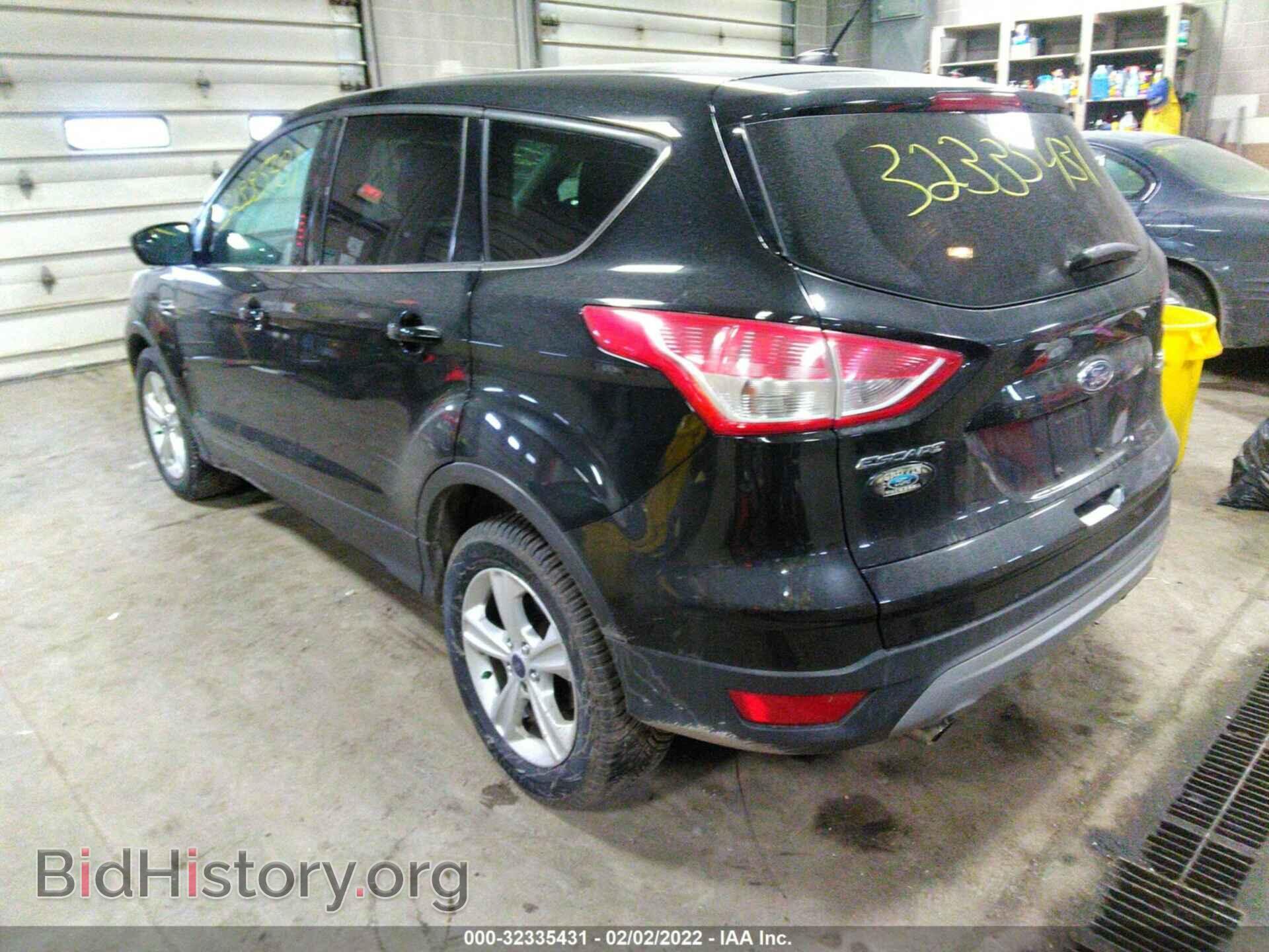 2014 FORD ESCAPE - VIN: 1FMCU0GX2EUE33934 - Фото 3