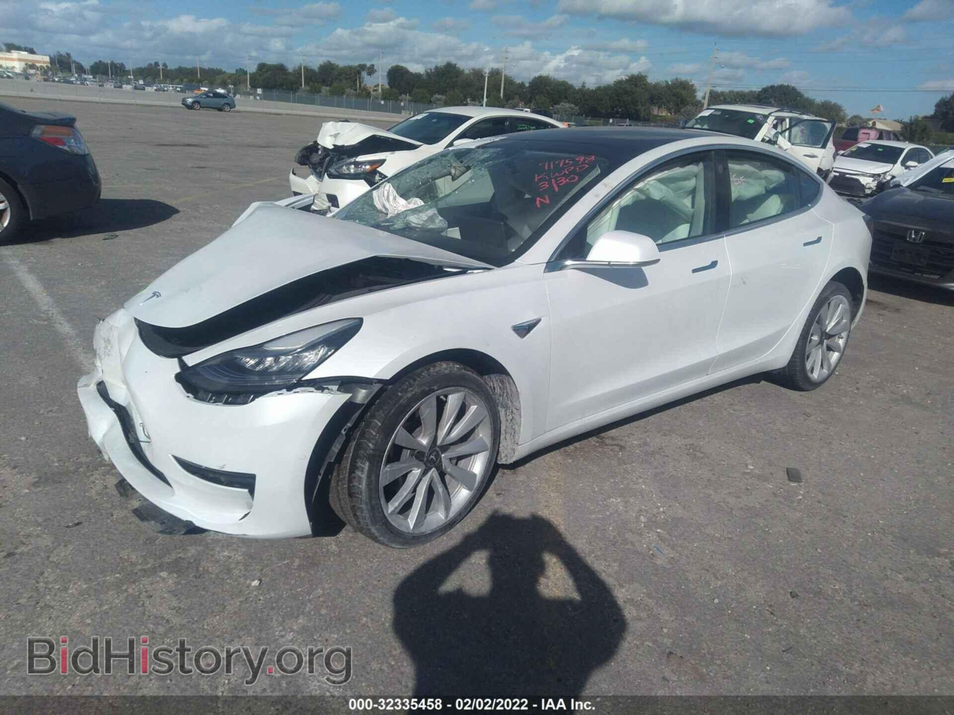 2020 TESLA MODEL 3 - VIN: 5YJ3E1EA3LF717598 - Photo 2