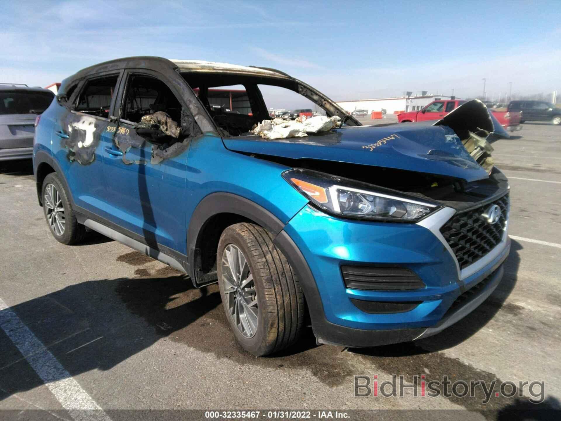 Фотография KM8J33AL2MU337026 - HYUNDAI TUCSON 2021