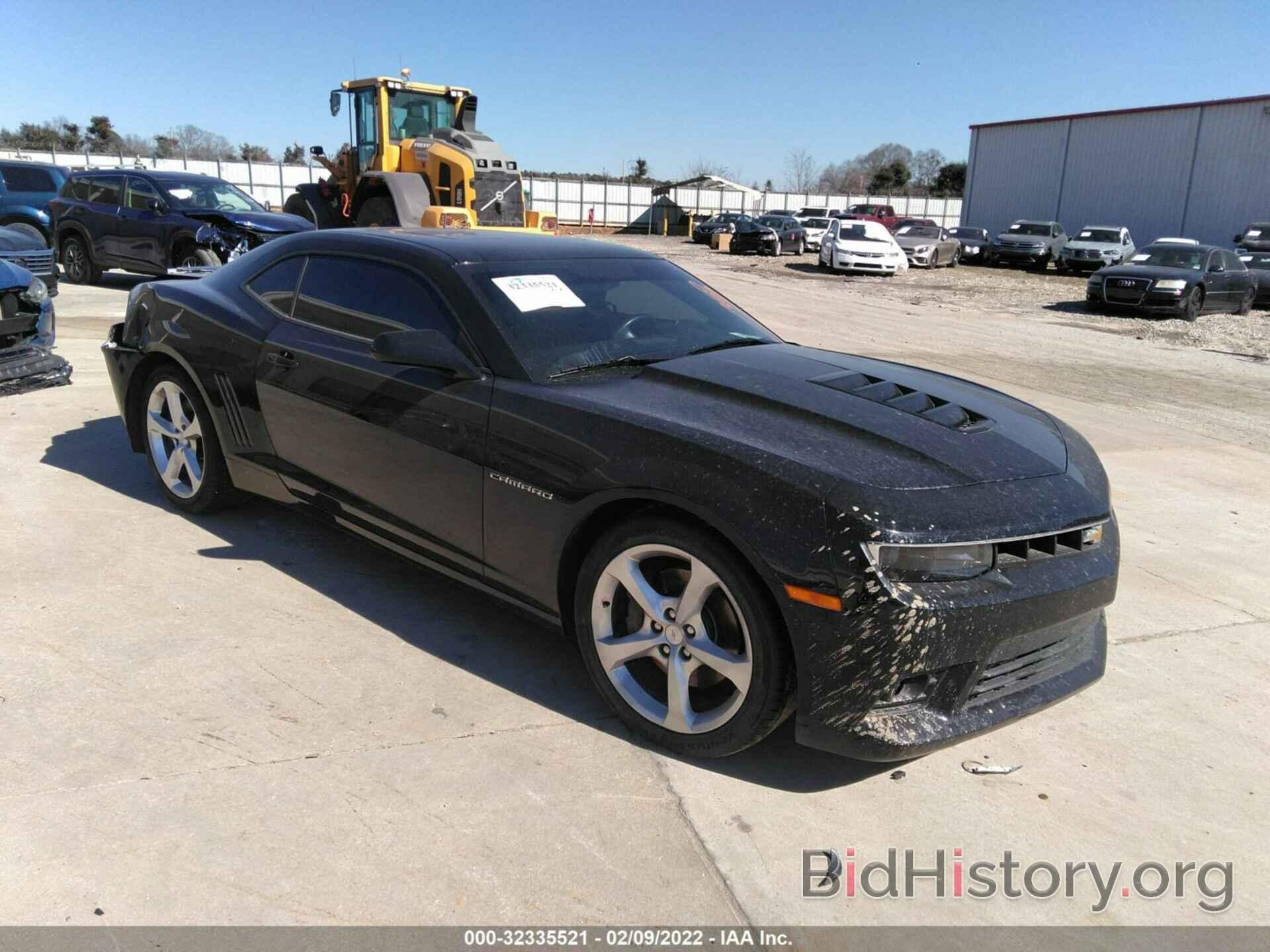 Photo 2G1FJ1EW6F9300725 - CHEVROLET CAMARO 2015