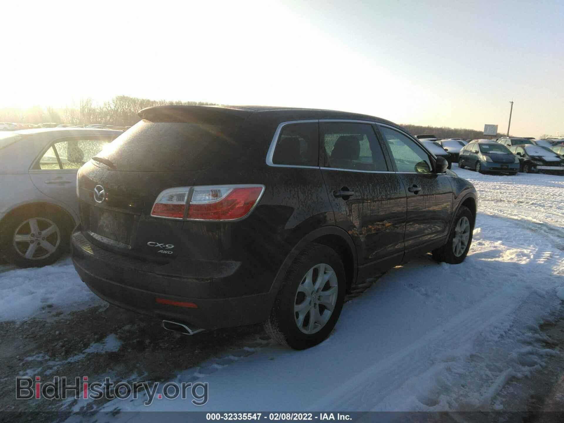 2011 MAZDA CX-9 - VIN: JM3TB3CA3B0330450 - Фото 4