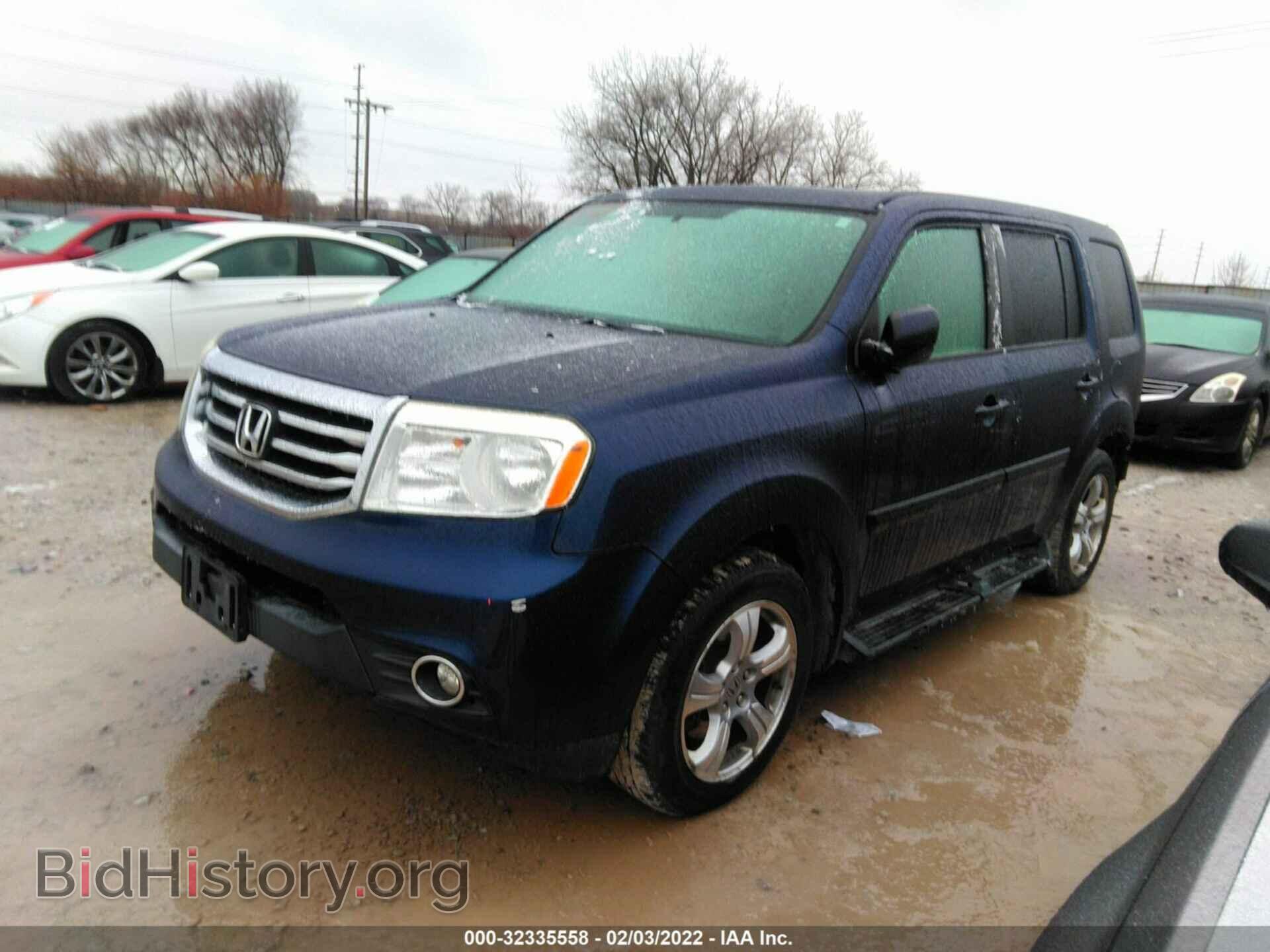 2013 HONDA PILOT - VIN: 5FNYF4H59DB037113 - Фото 2
