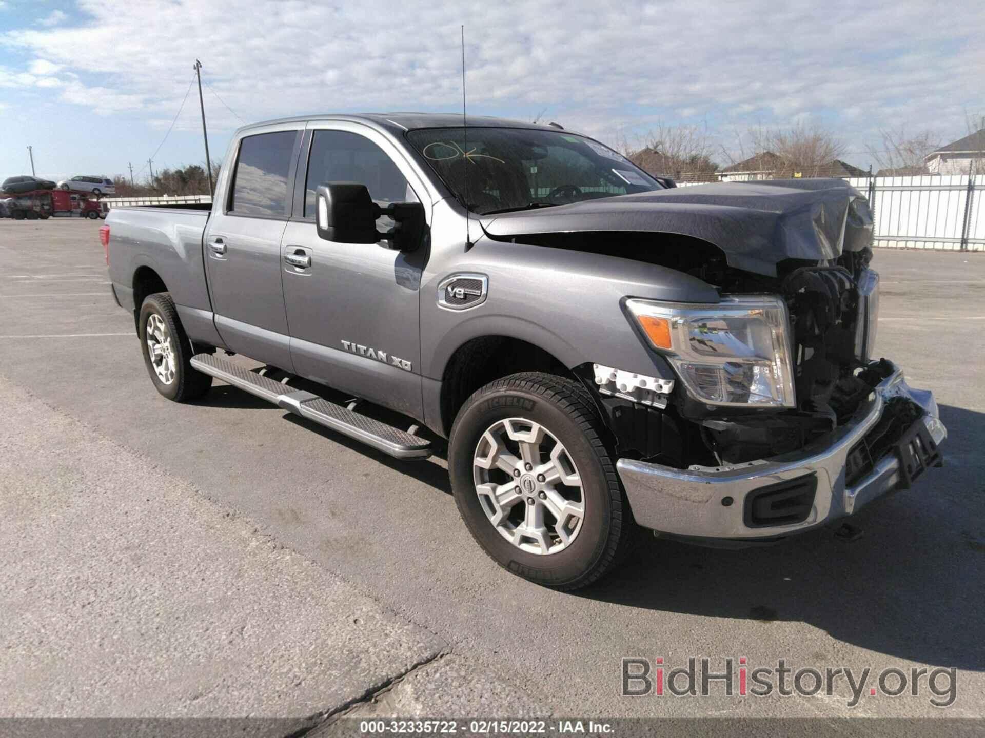 Photo 1N6AA1F41JN527631 - NISSAN TITAN XD 2018