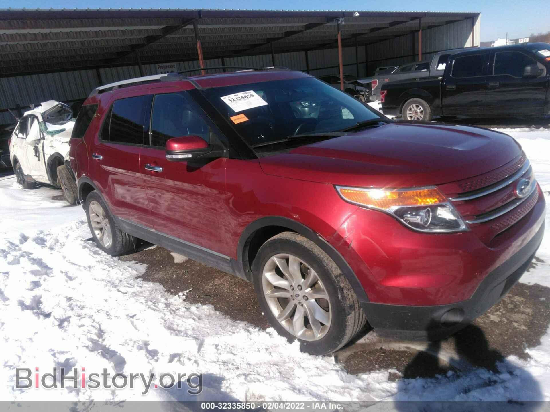 Photo 1FM5K8F84EGC62352 - FORD EXPLORER 2014