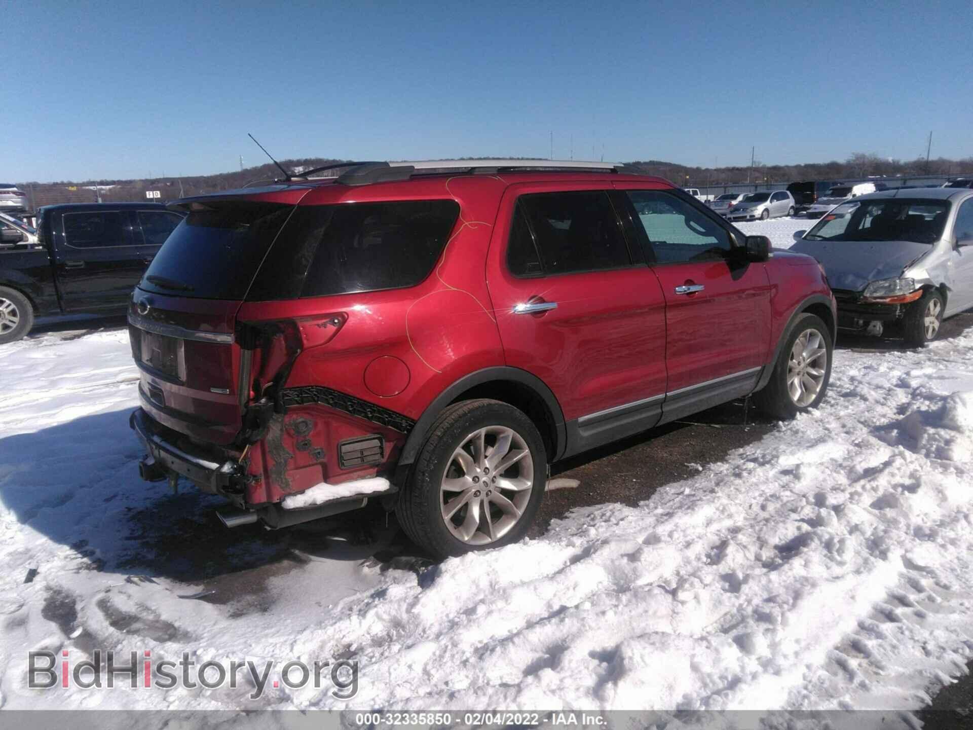 2014 FORD EXPLORER - VIN: 1FM5K8F84EGC62352 - Photo 4