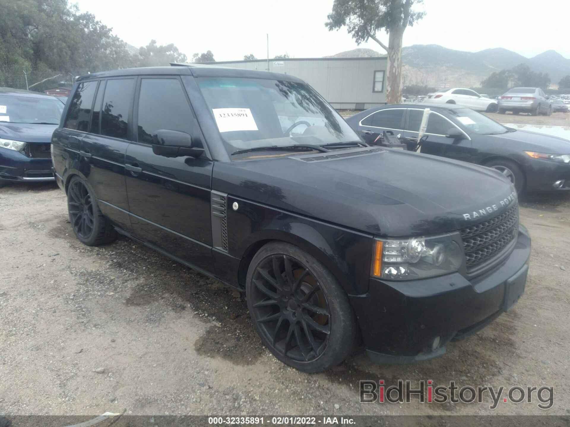 Фотография SALMF1D40BA359678 - LAND ROVER RANGE ROVER 2011