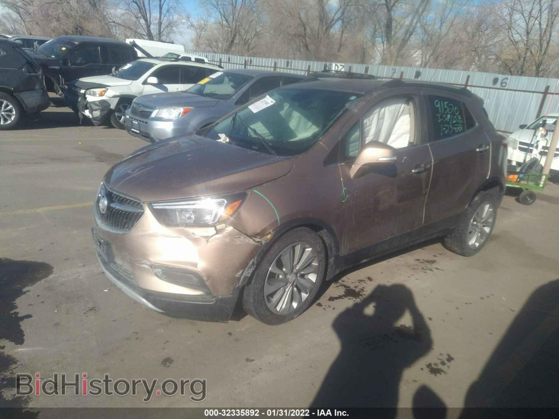 2018 BUICK ENCORE - VIN: KL4CJASB9JB689311 - Photo 2